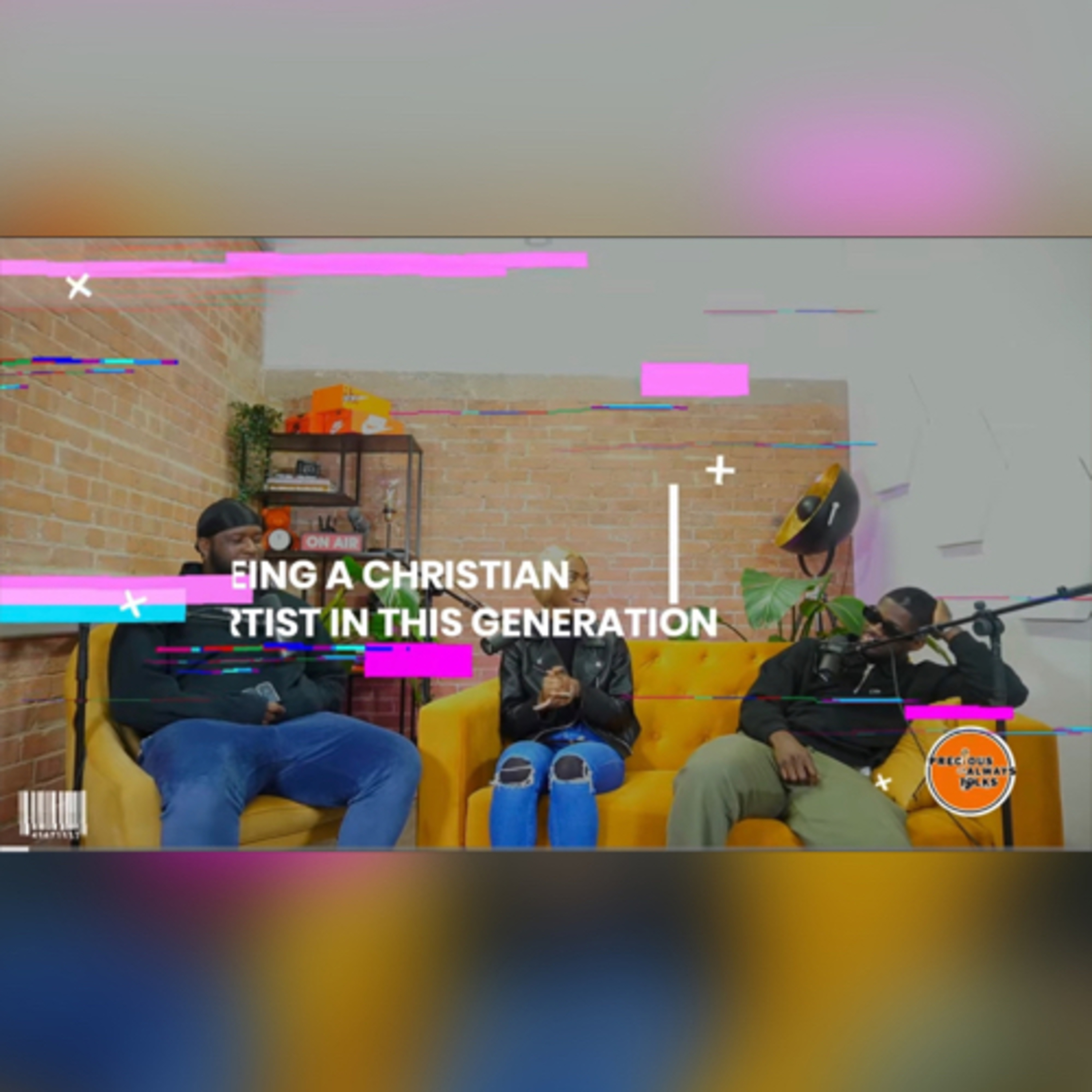 BEING A CHRISTIAN ARTIST IN THIS GENERATION FT TJ Cream & Elikem Kofi