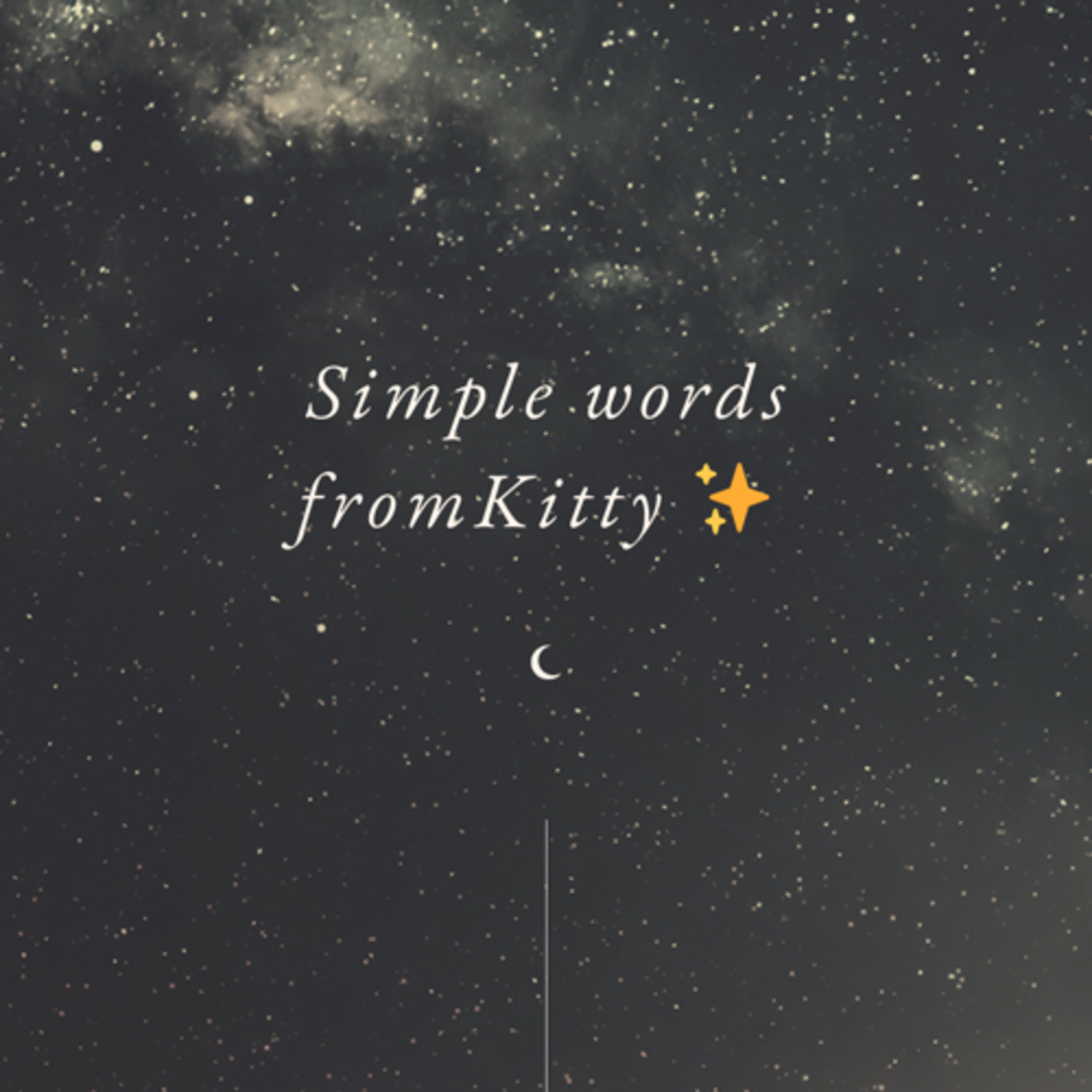 A simple message from me to you episode artwork