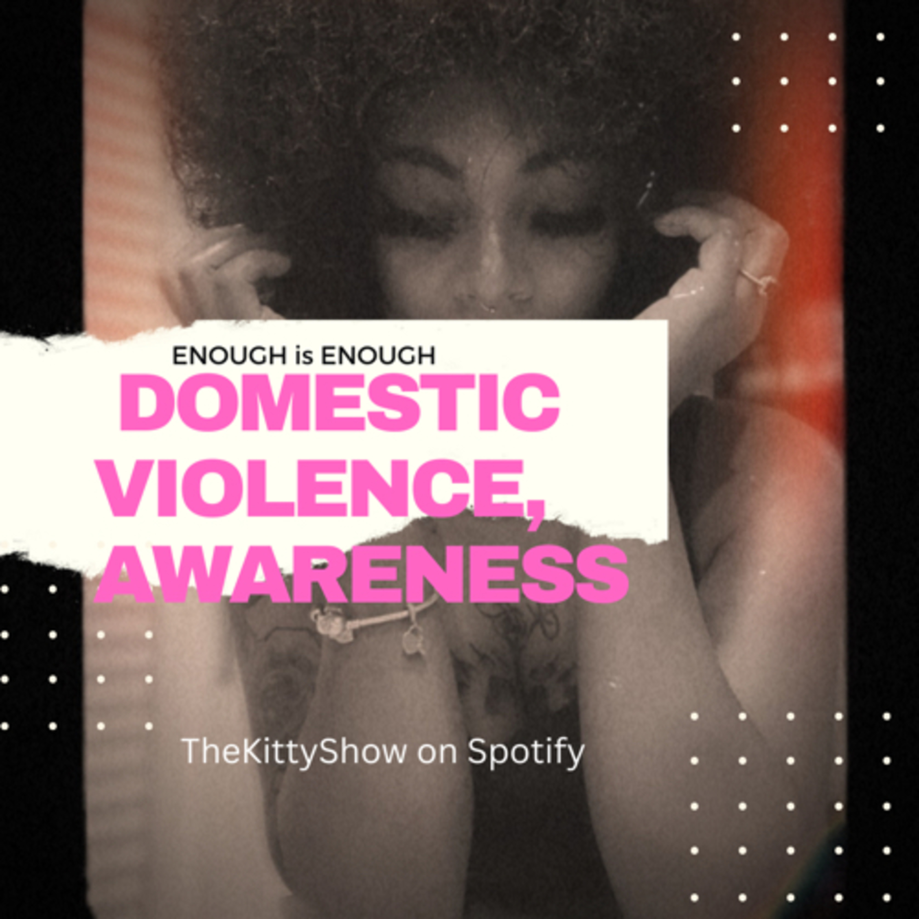 Domestic violence, awareness episode artwork