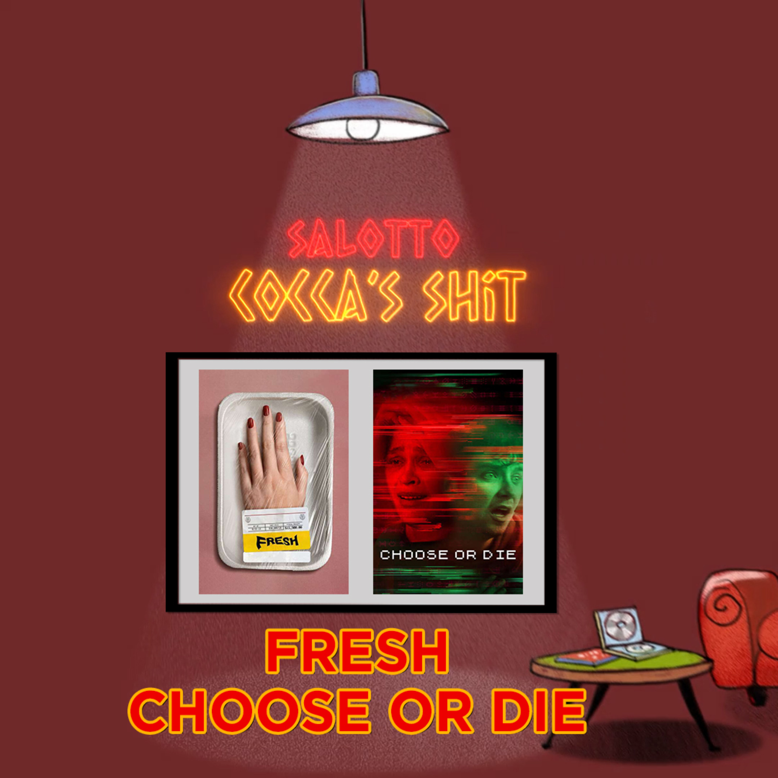 Special Monogatari 85 - Cocca's Shit 3: Fresh e Choose or Die episode artwork