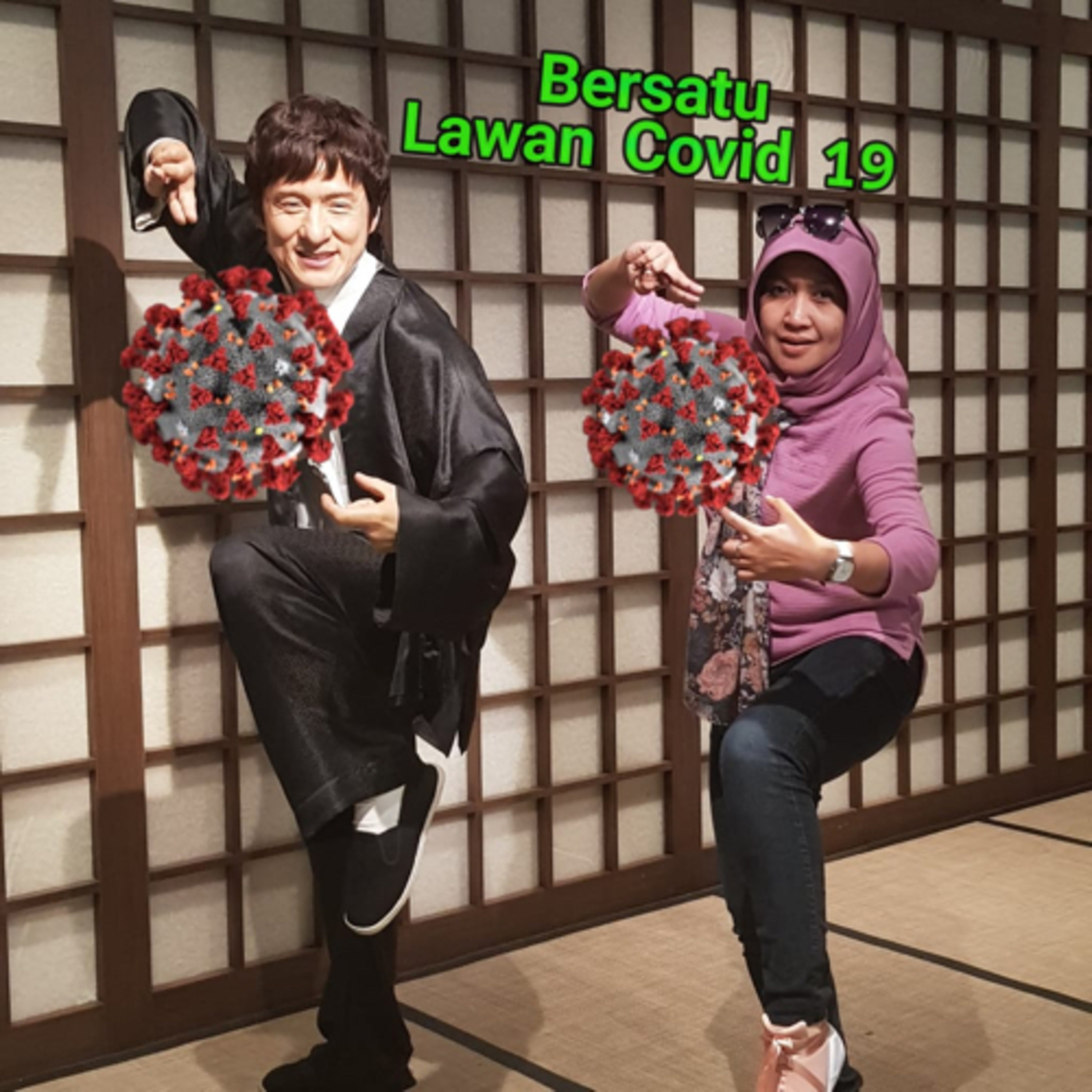 #3 Melawan Covid 19