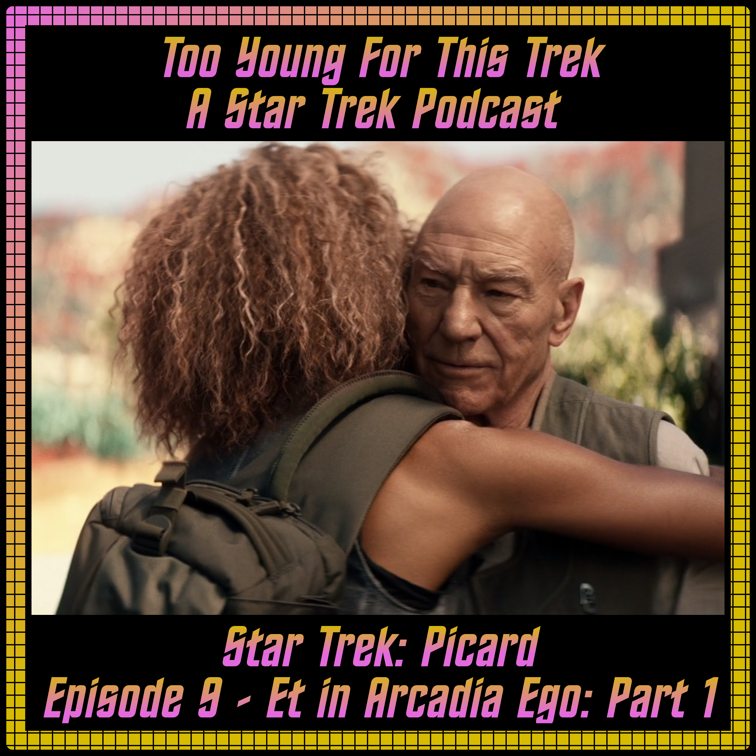 Too Young For This Trek: The Search for Booty (A Star Trek Podcast)