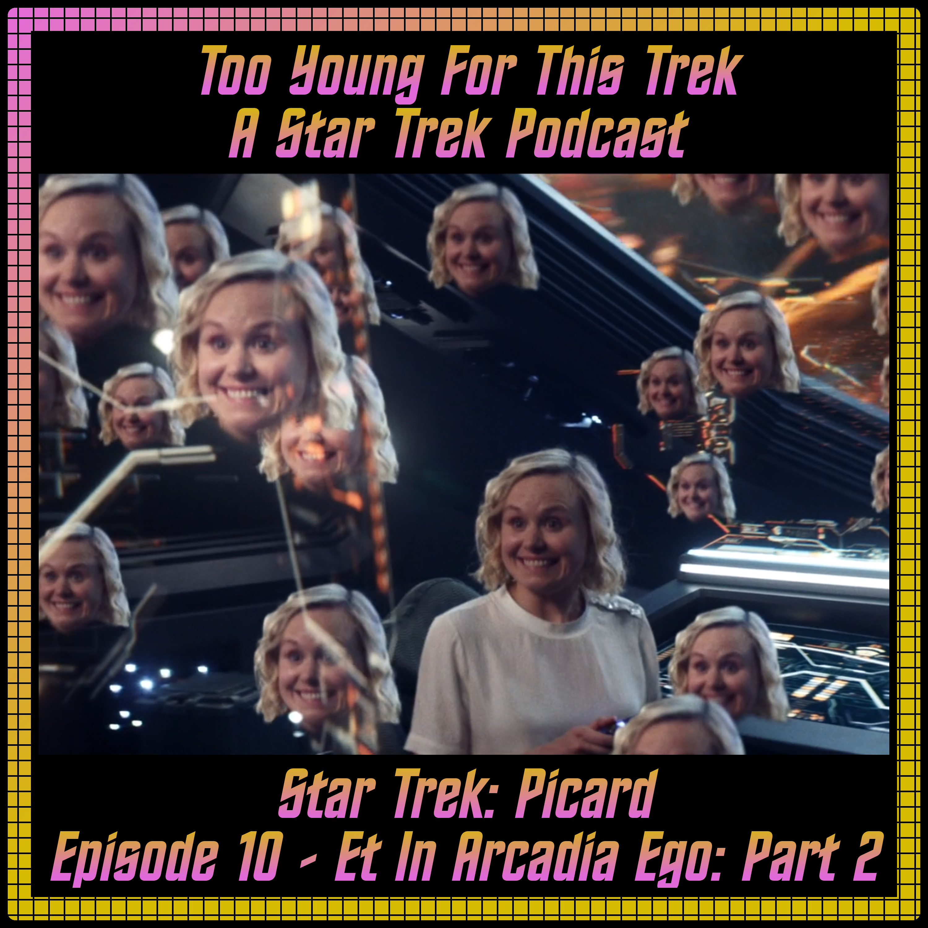 Too Young For This Trek: The Search for Booty (A Star Trek Podcast)