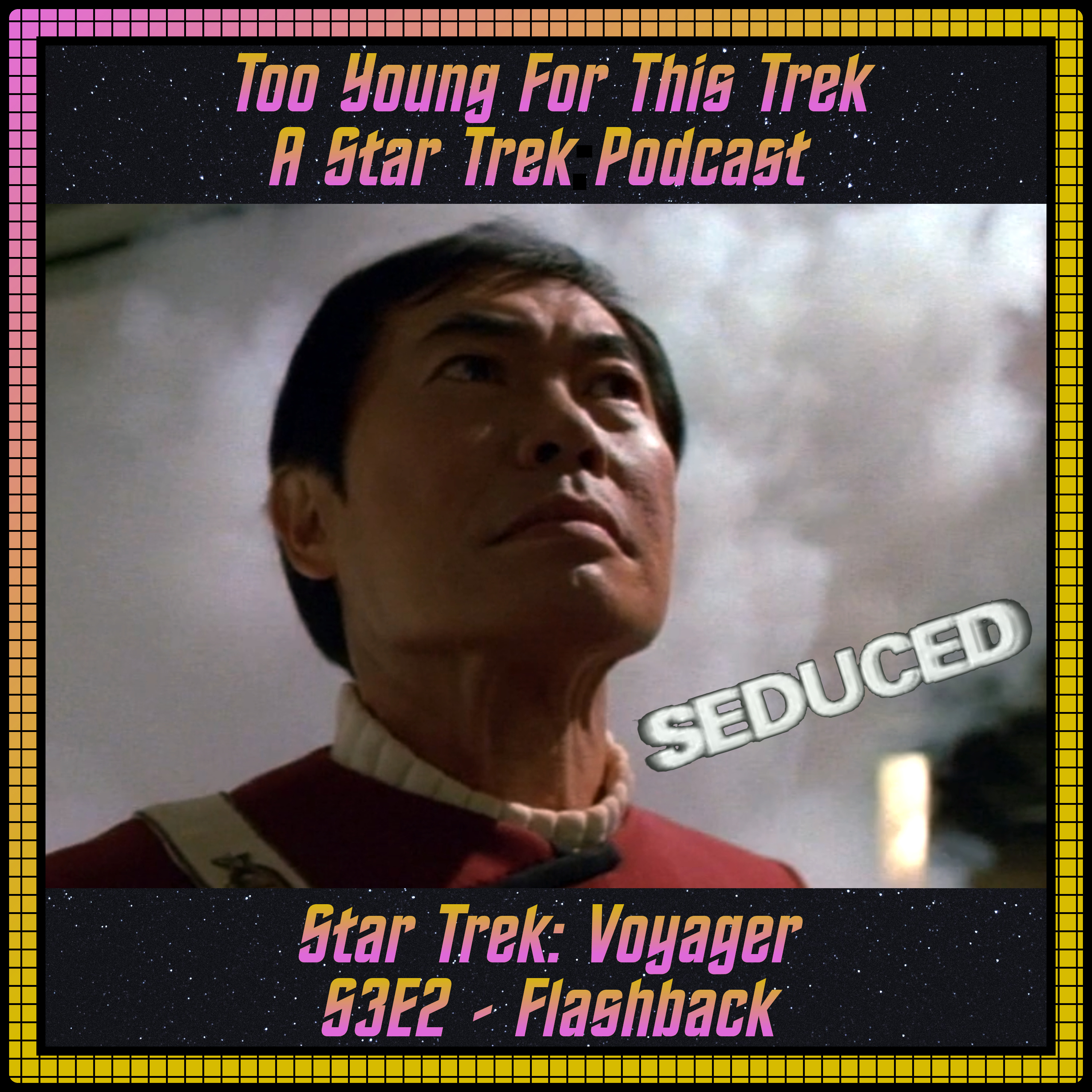 Too Young For This Trek: The Search for Booty (A Star Trek Podcast)