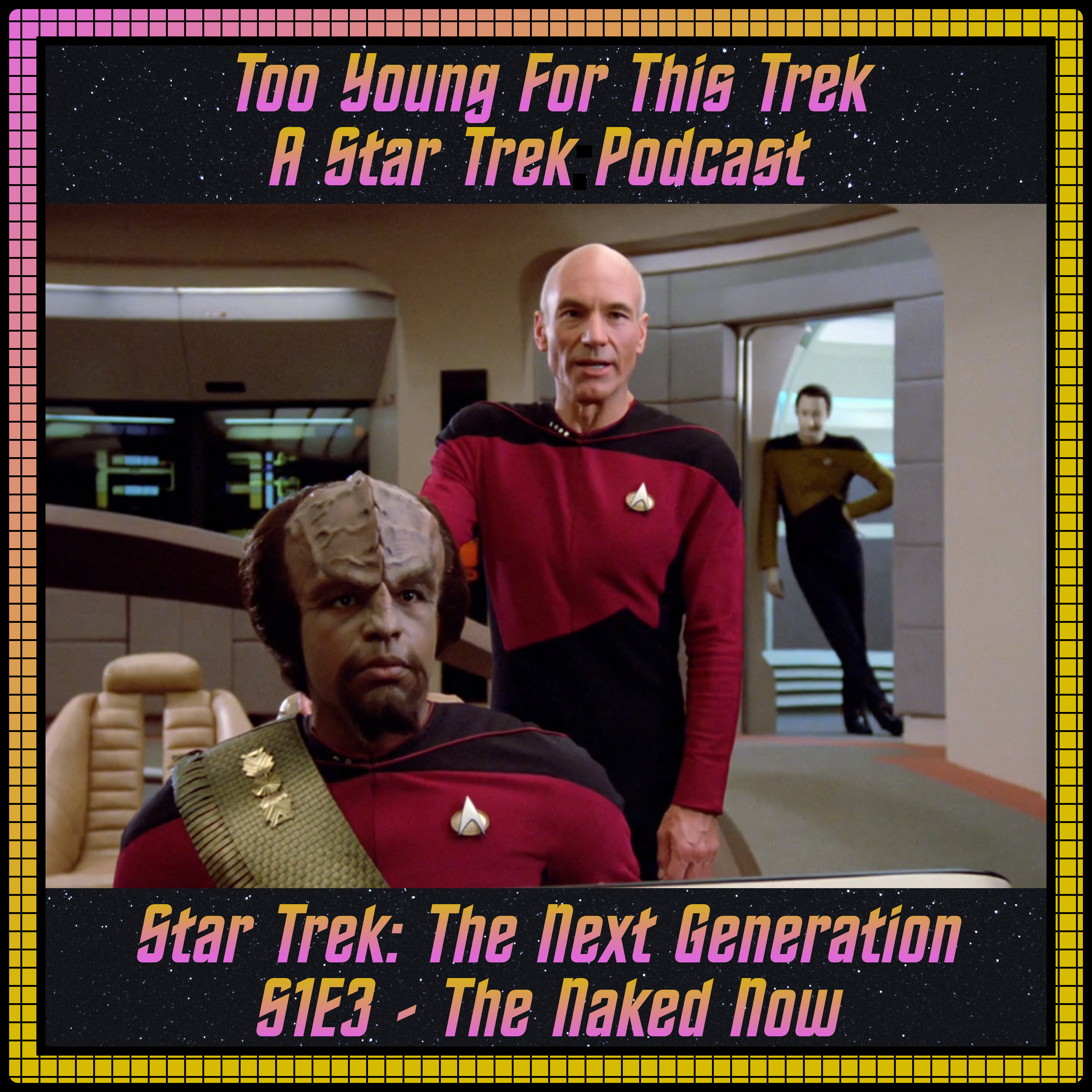Too Young For This Trek: The Search for Booty (A Star Trek Podcast)