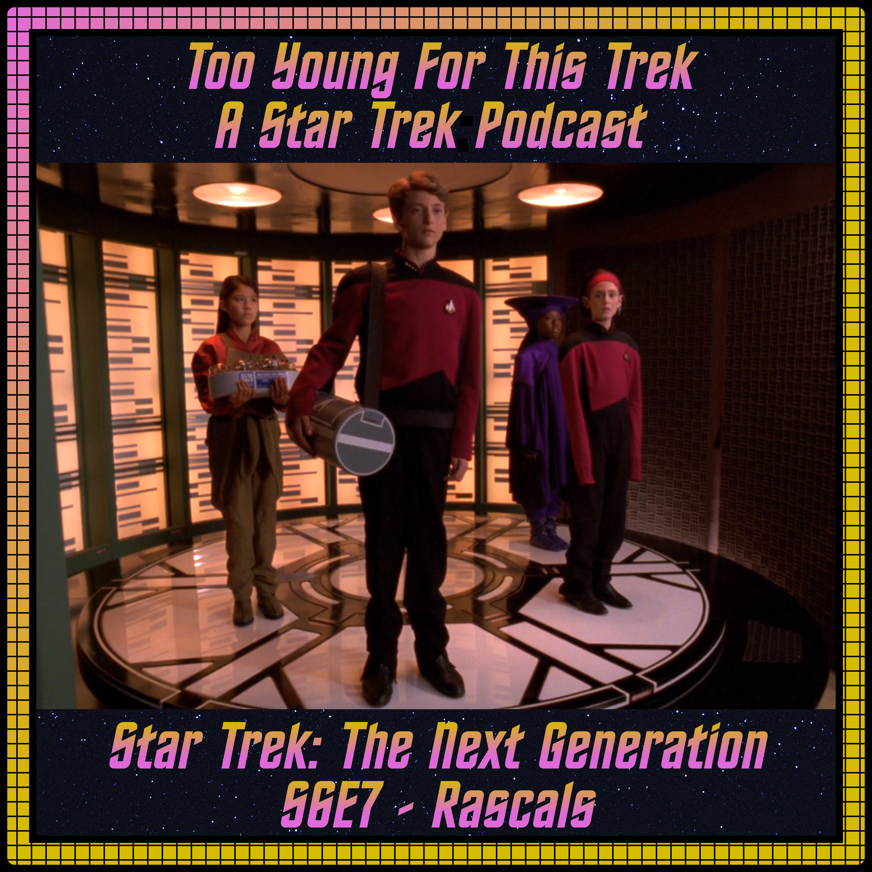 Too Young For This Trek: The Search for Booty (A Star Trek Podcast)