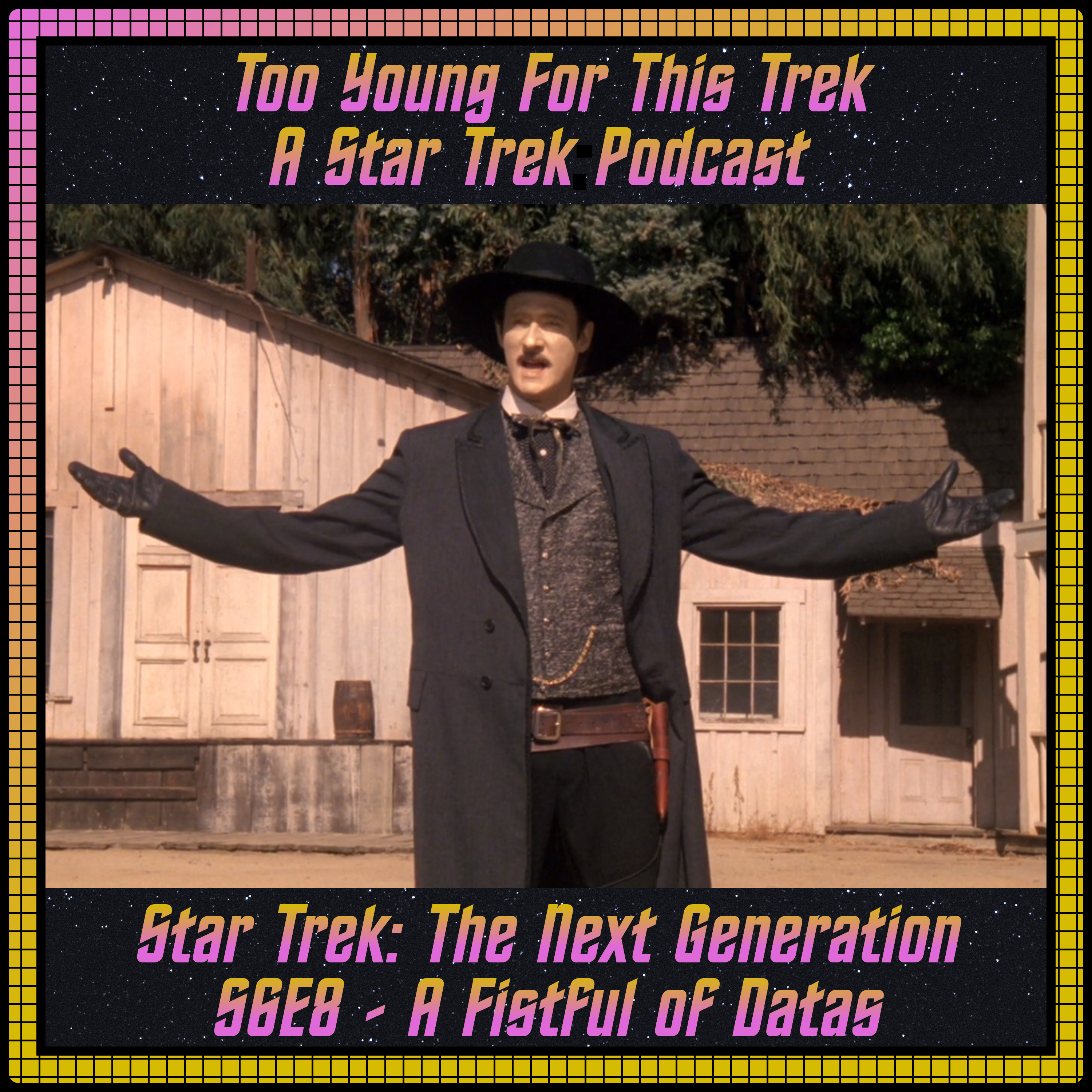 Too Young For This Trek: The Search for Booty (A Star Trek Podcast)