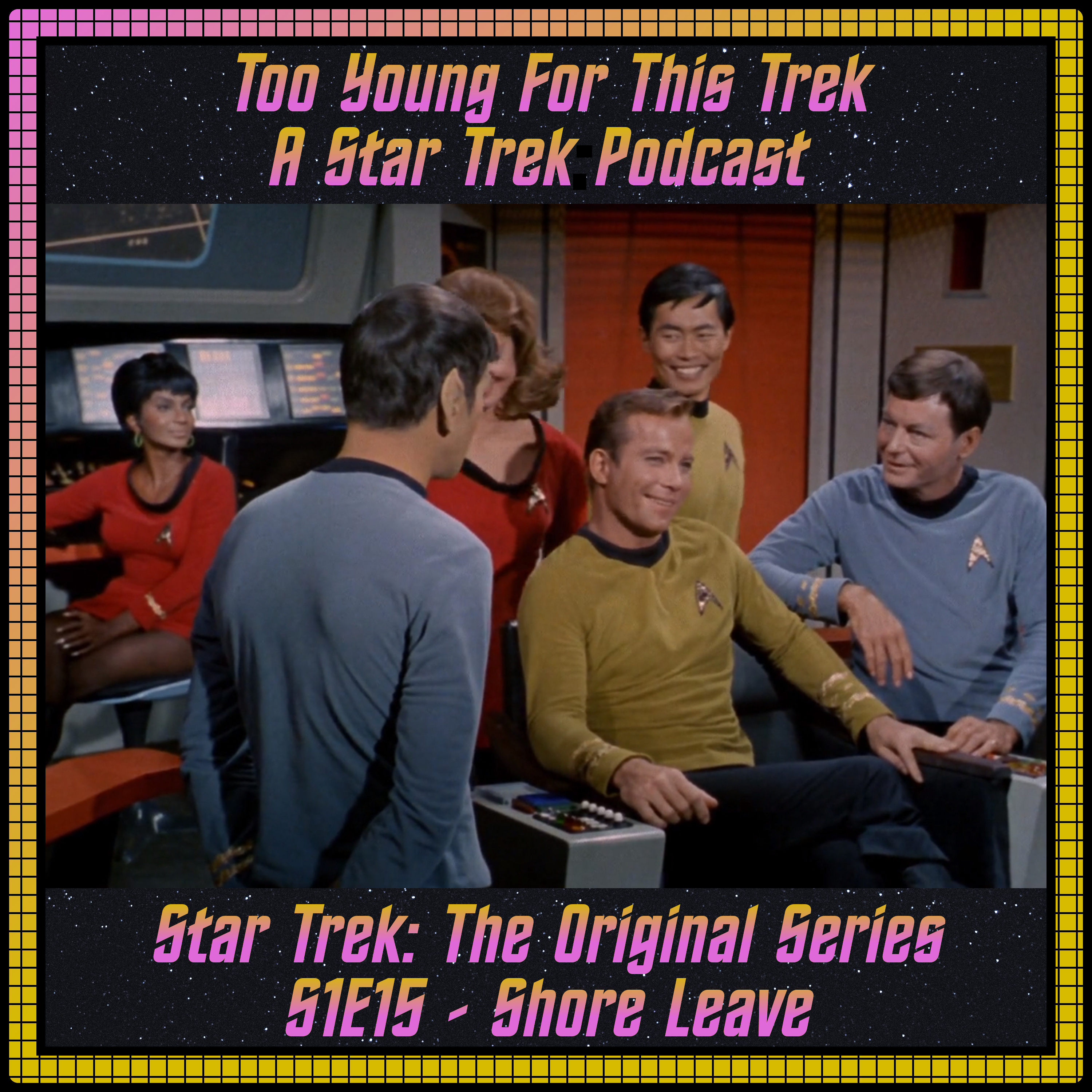 Too Young For This Trek: The Search for Booty (A Star Trek Podcast)