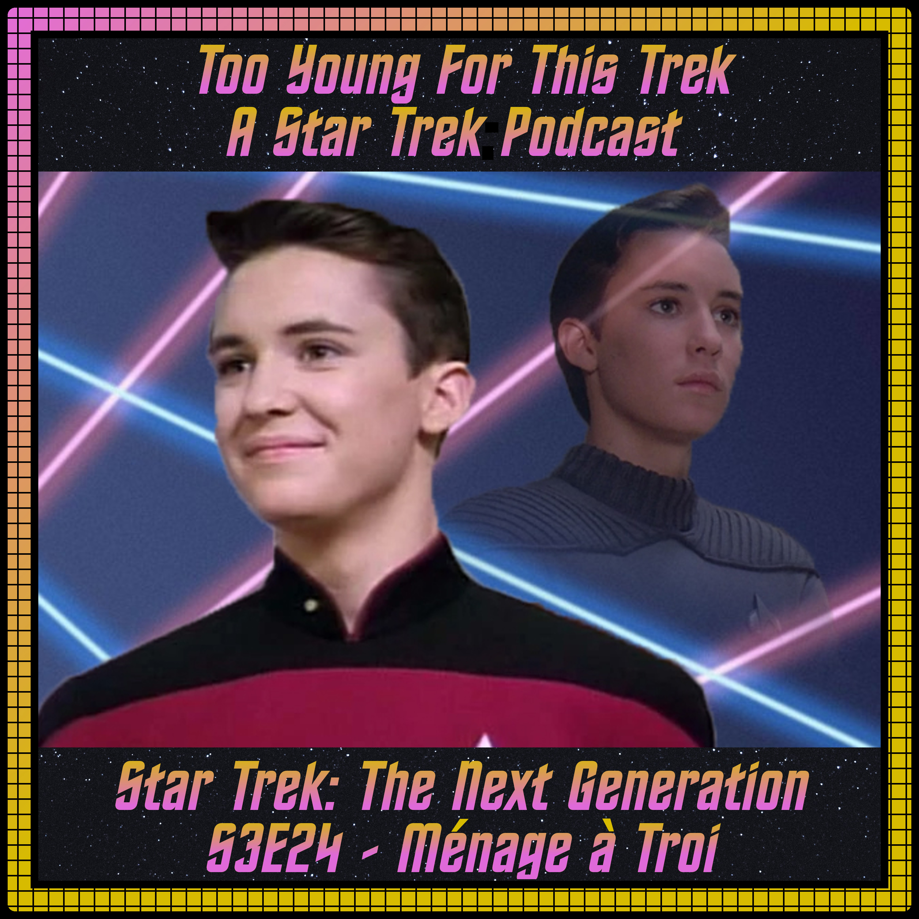 Too Young For This Trek: The Search for Booty (A Star Trek Podcast)