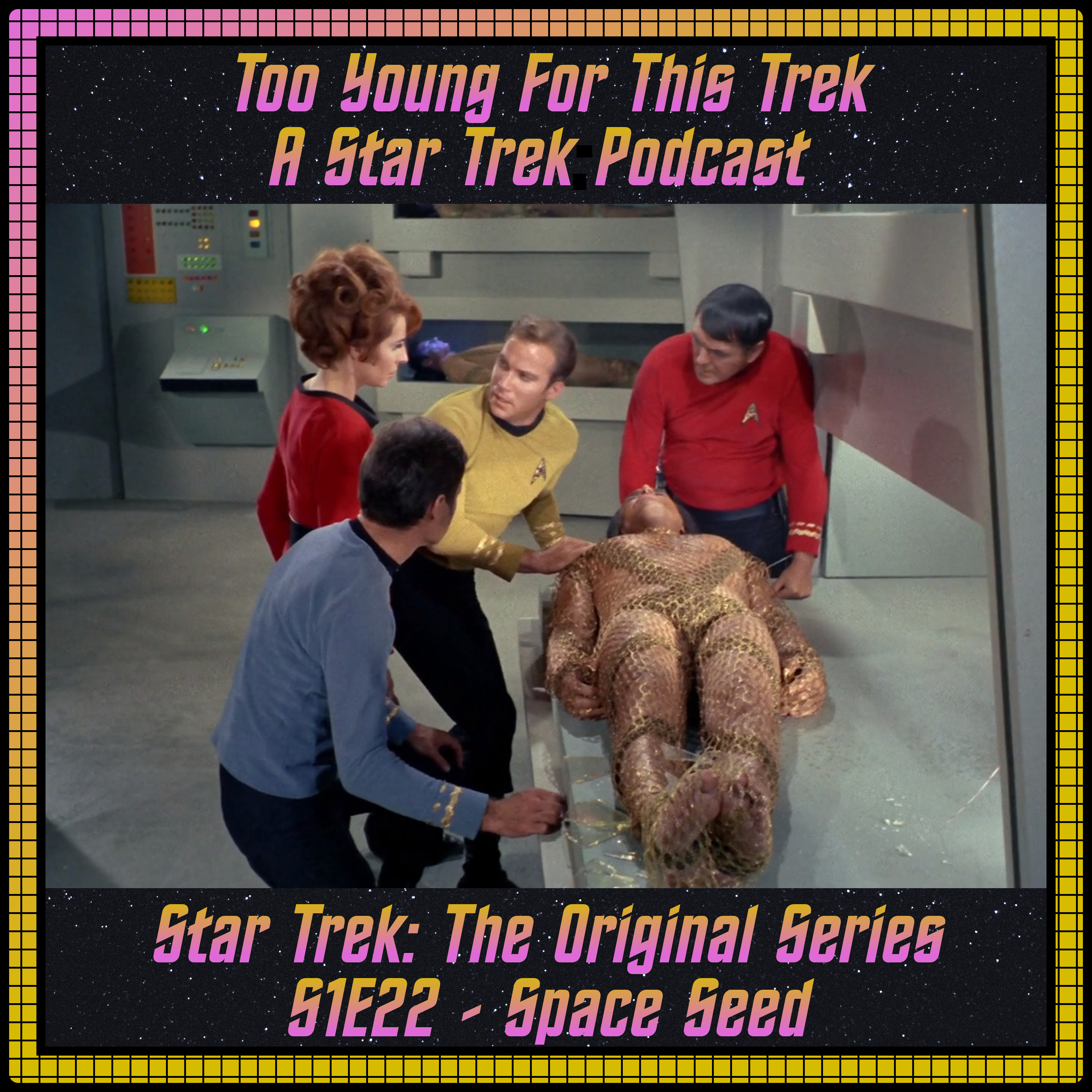 Too Young For This Trek: The Search for Booty (A Star Trek Podcast)