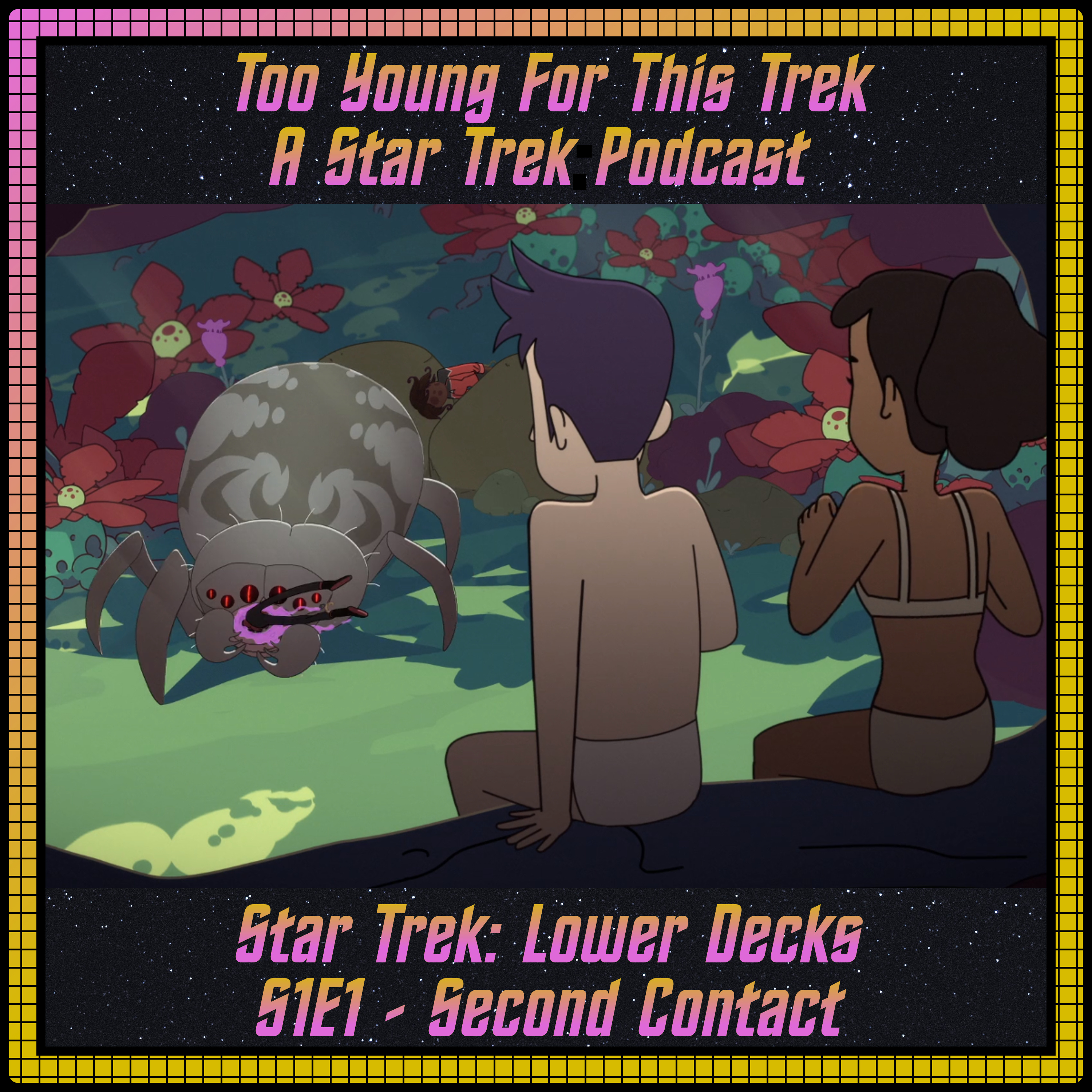 Too Young For This Trek: The Search for Booty (A Star Trek Podcast)