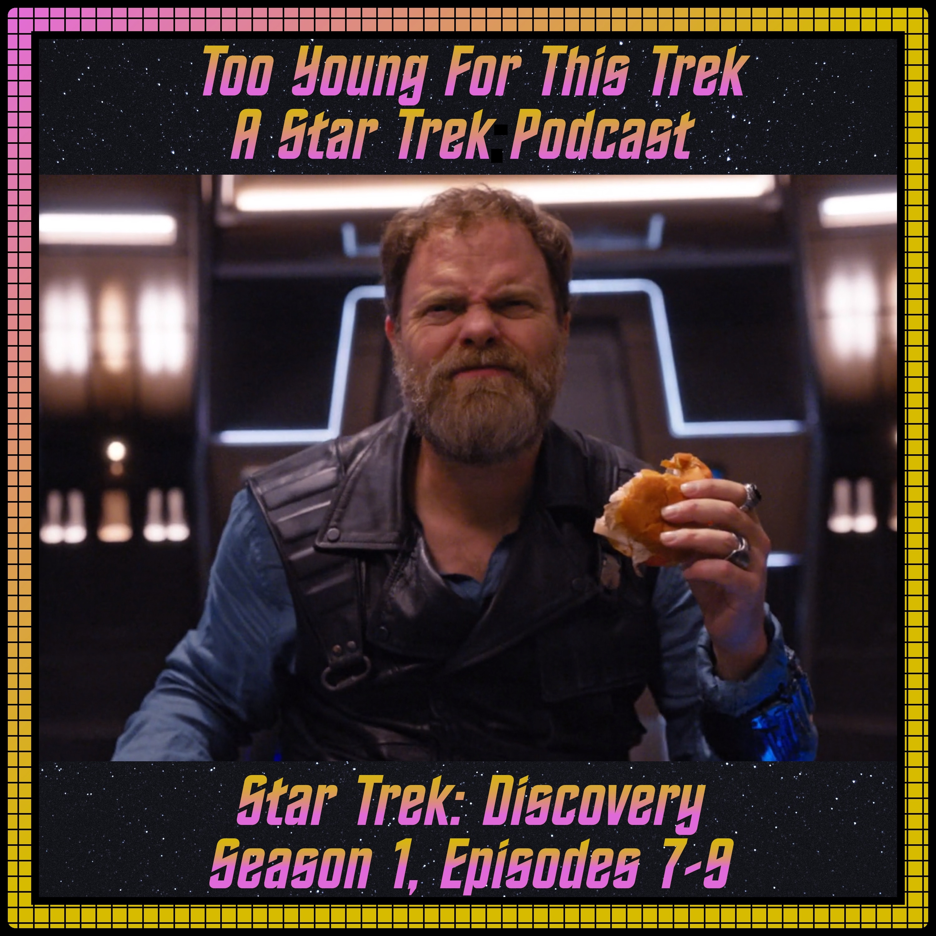 Too Young For This Trek: The Search for Booty (A Star Trek Podcast)