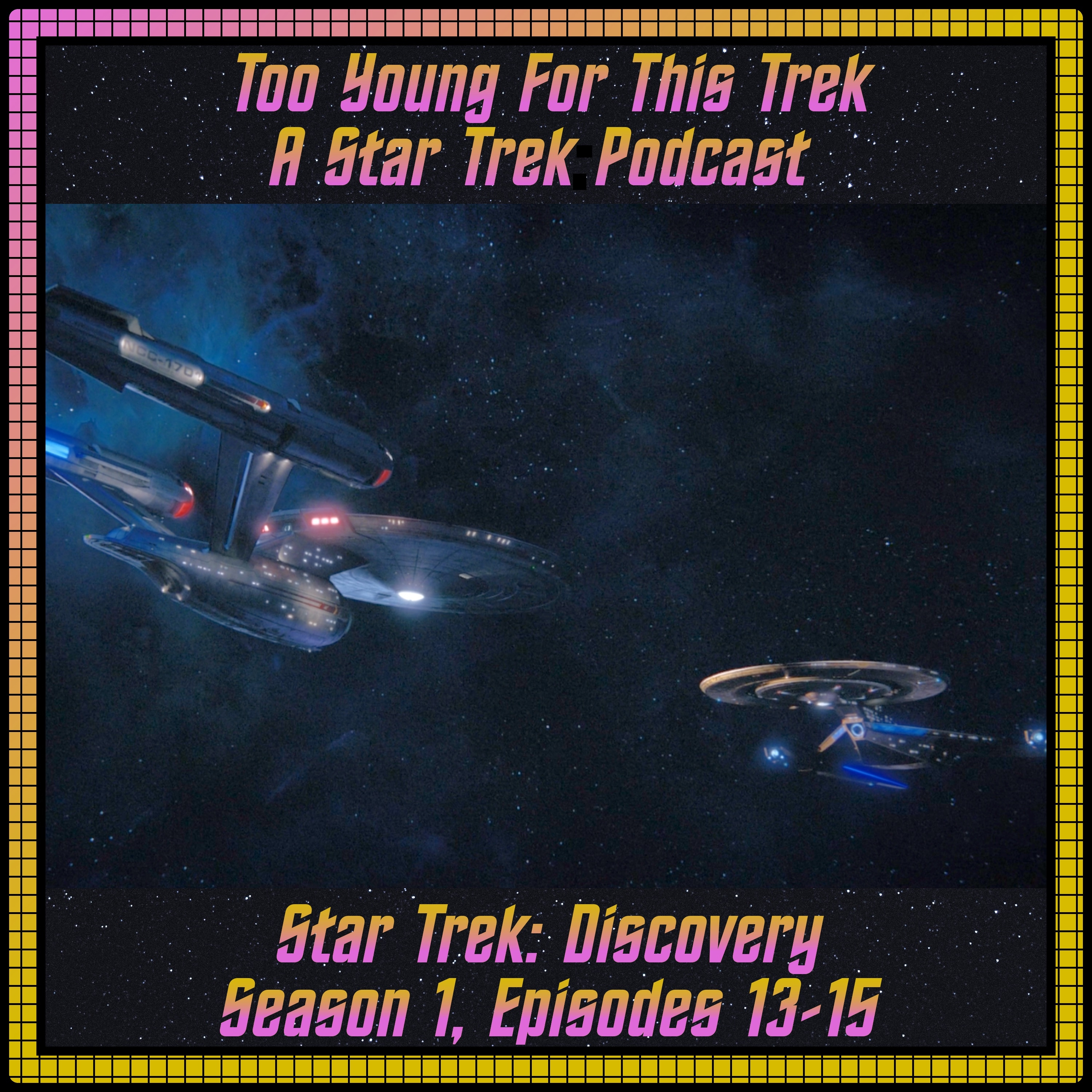 Too Young For This Trek: The Search for Booty (A Star Trek Podcast)