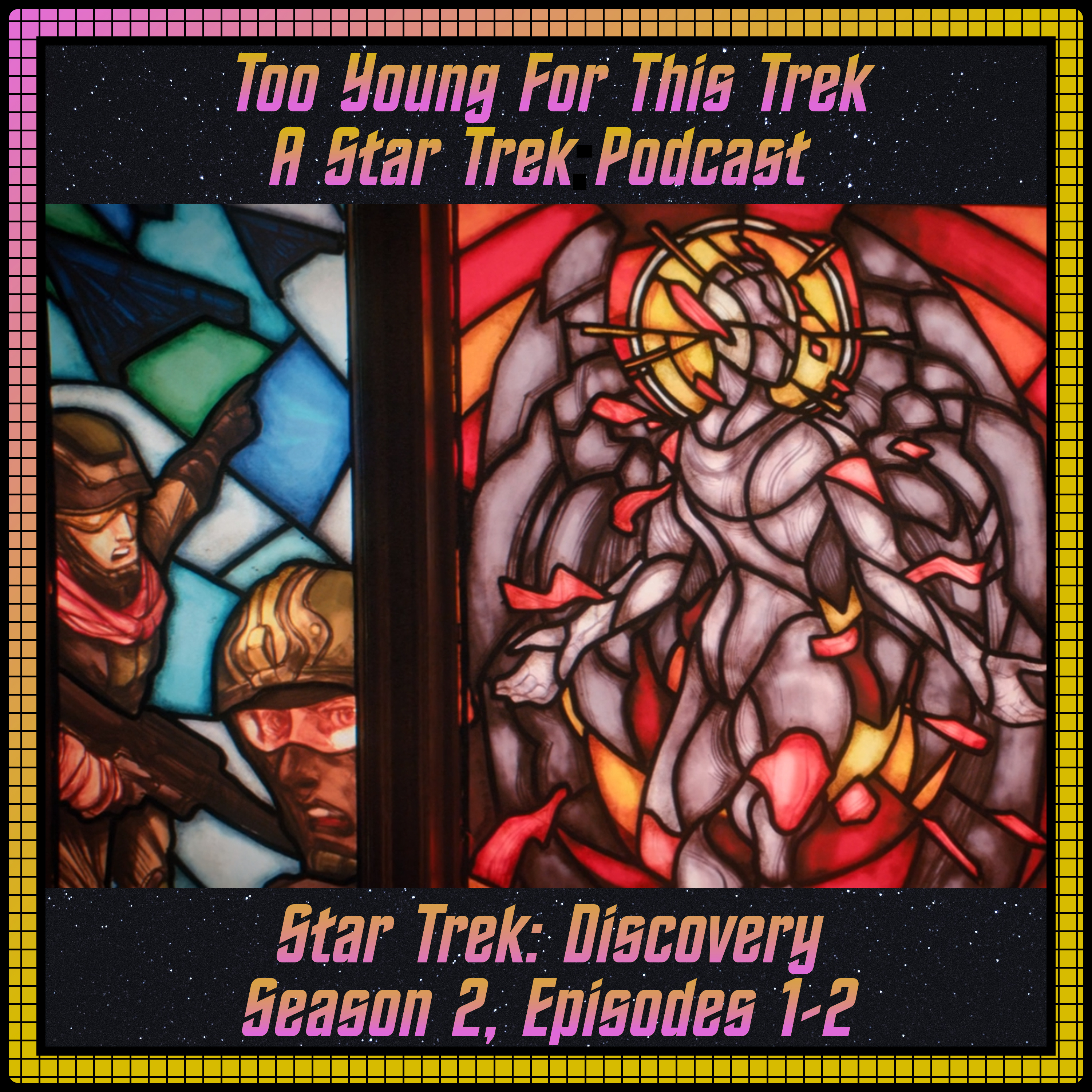 Too Young For This Trek: The Search for Booty (A Star Trek Podcast)