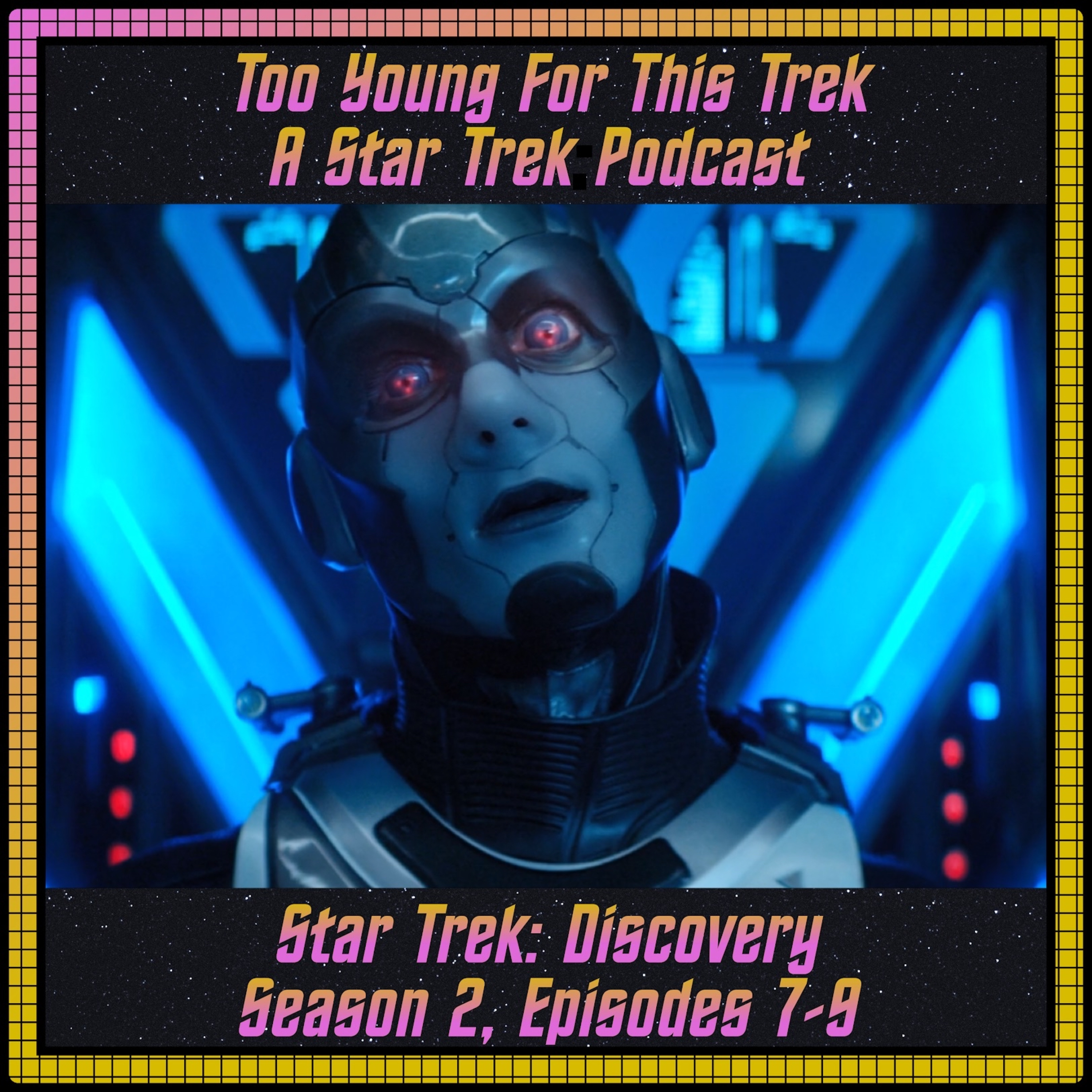 Too Young For This Trek: The Search for Booty (A Star Trek Podcast)