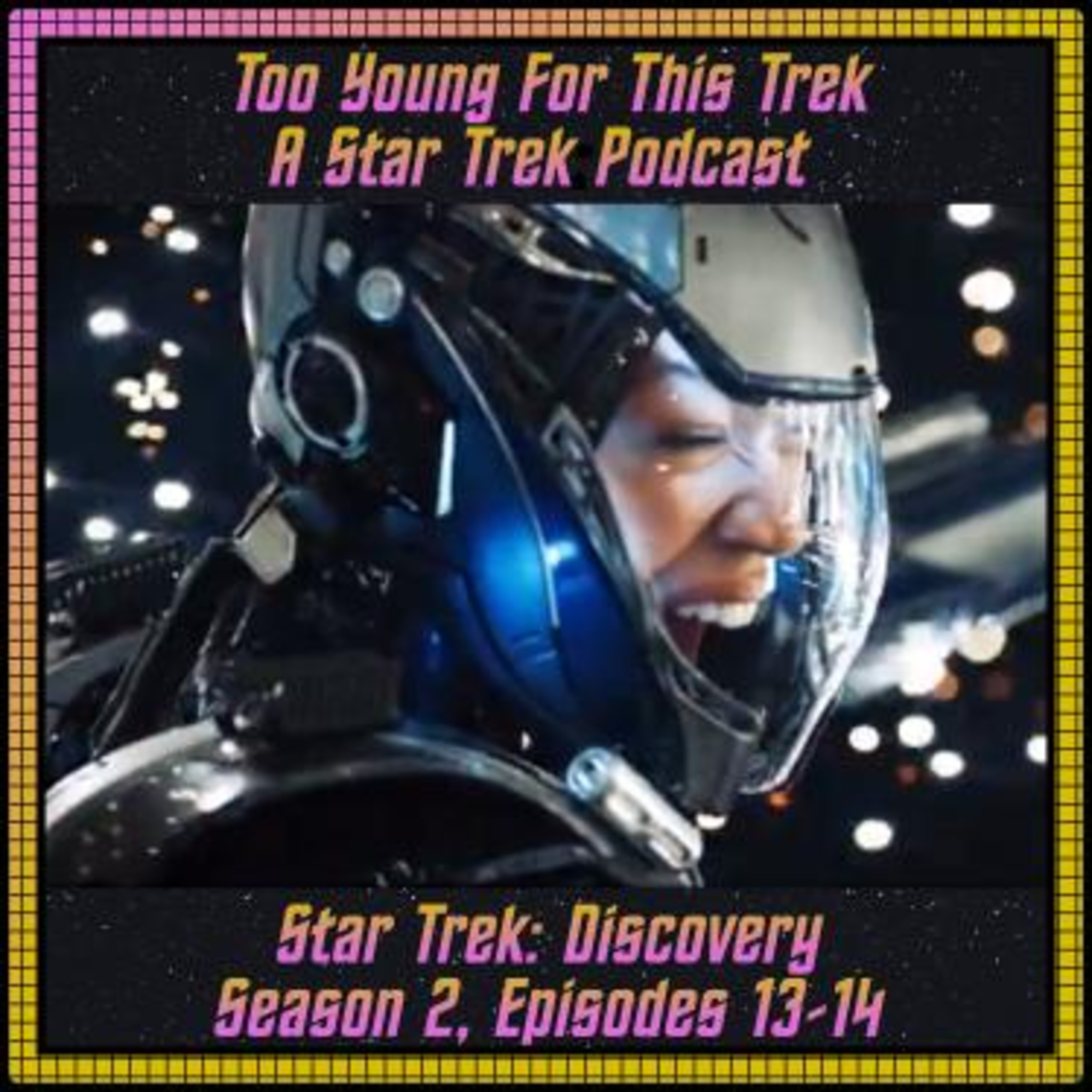 Too Young For This Trek: The Search for Booty (A Star Trek Podcast)