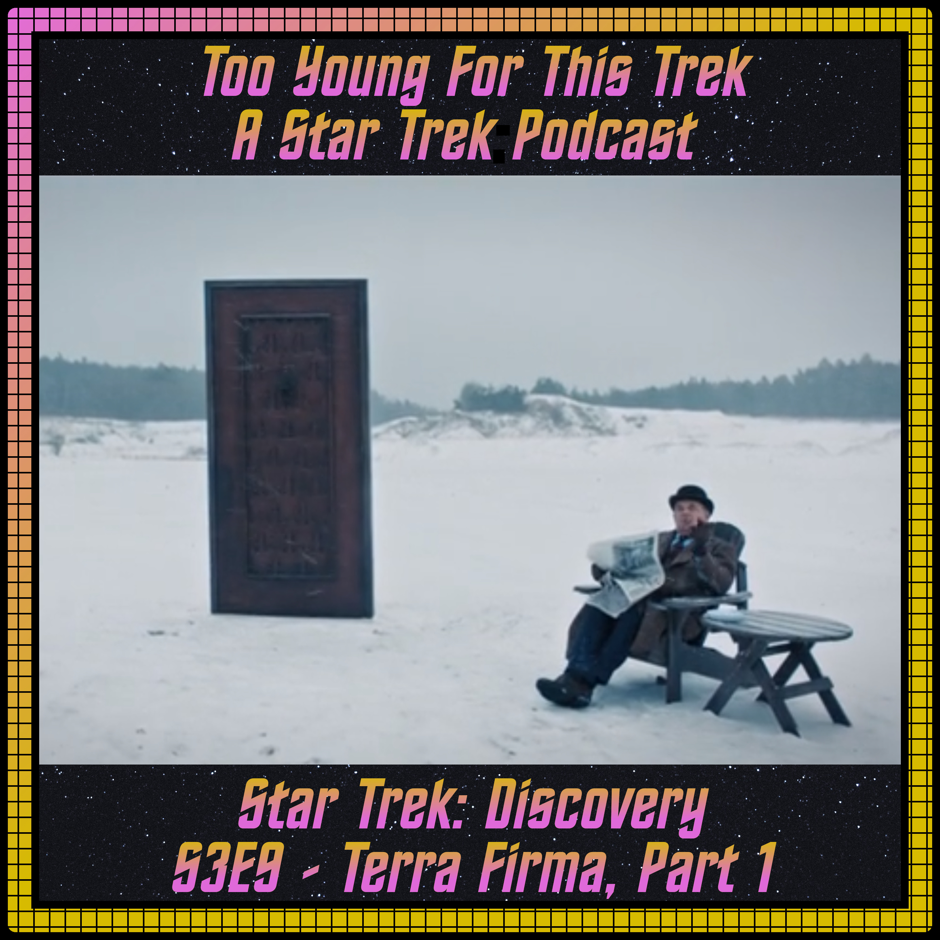 Too Young For This Trek: The Search for Booty (A Star Trek Podcast)