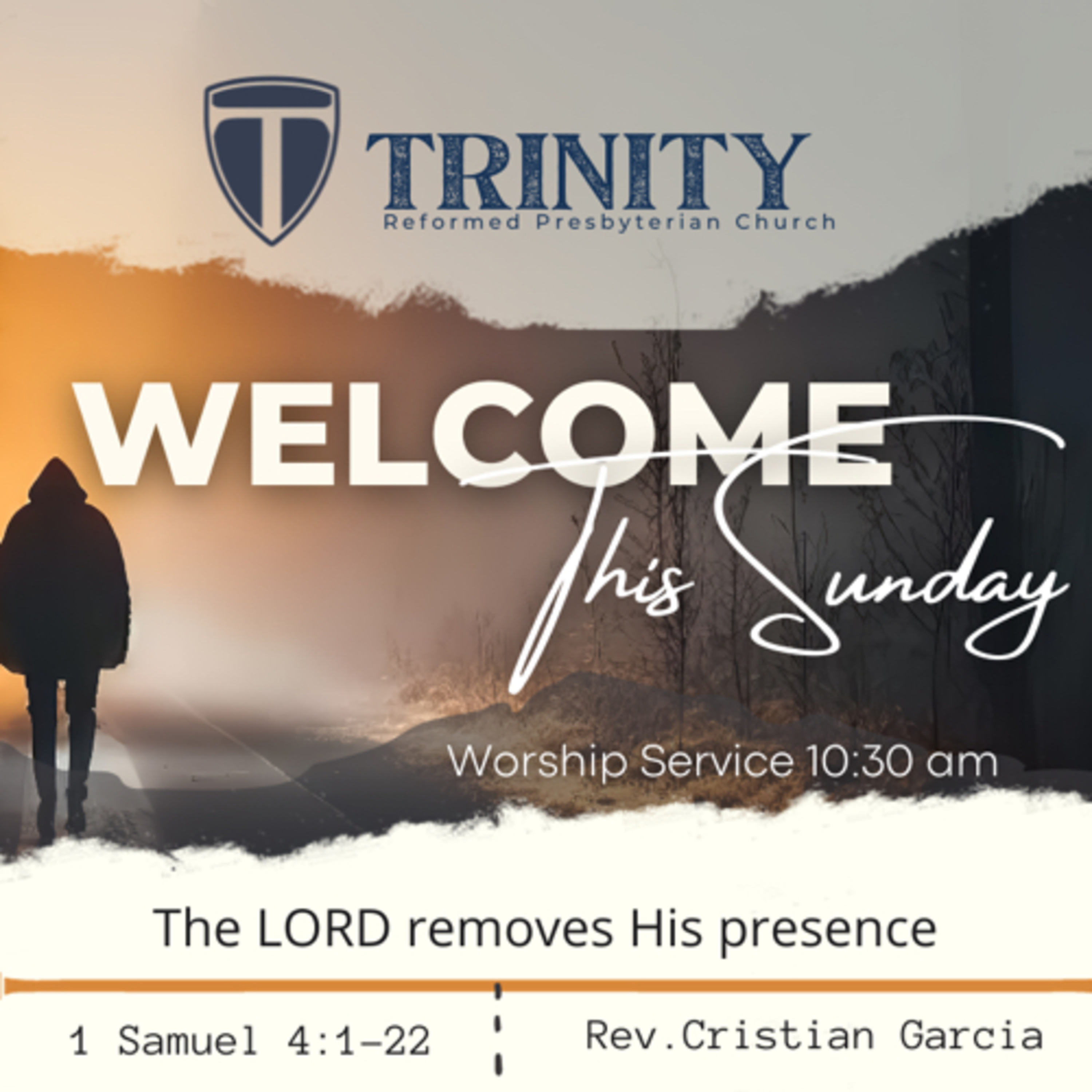 The LORD Removes His Presence