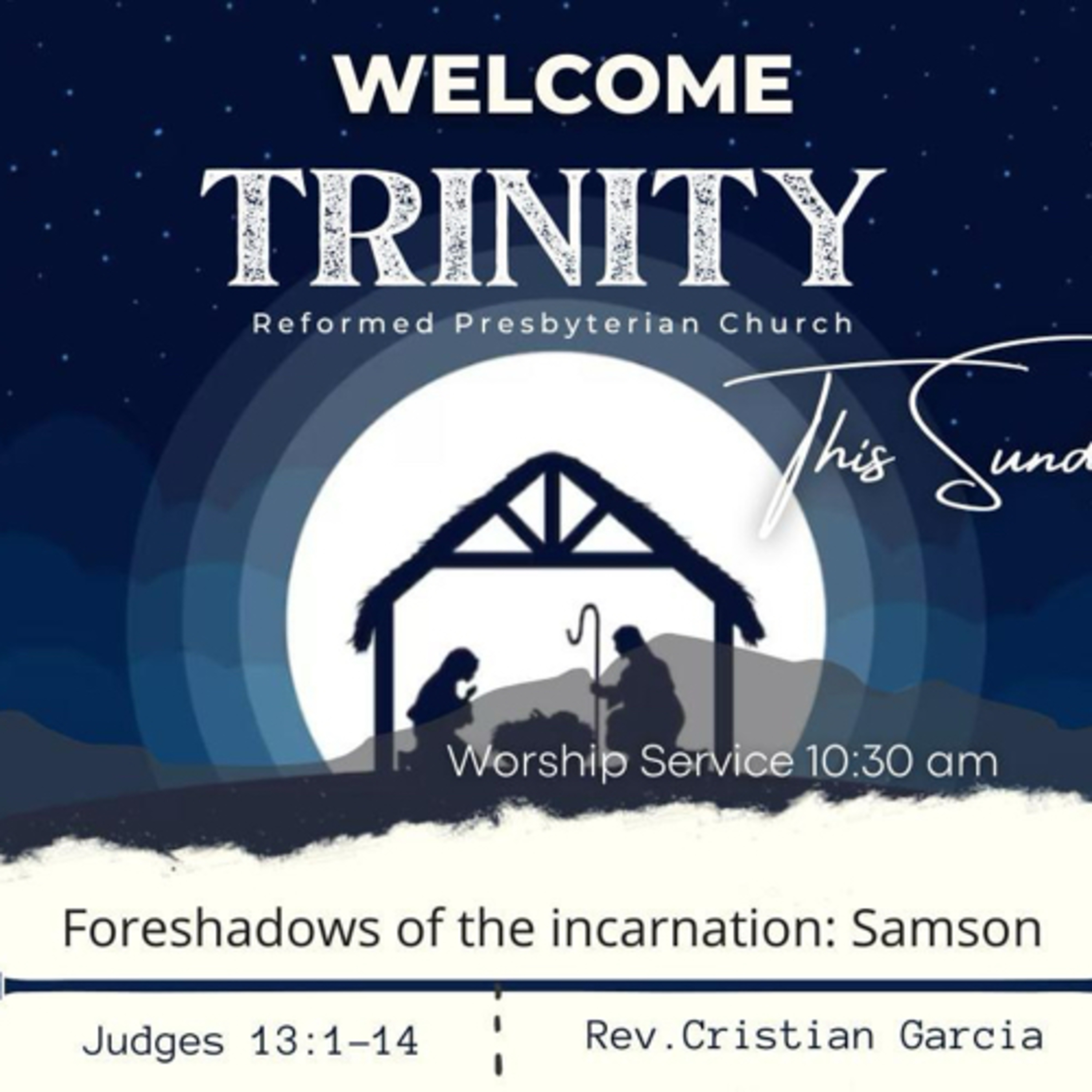 Foreshadows of the Incarnation: Samson