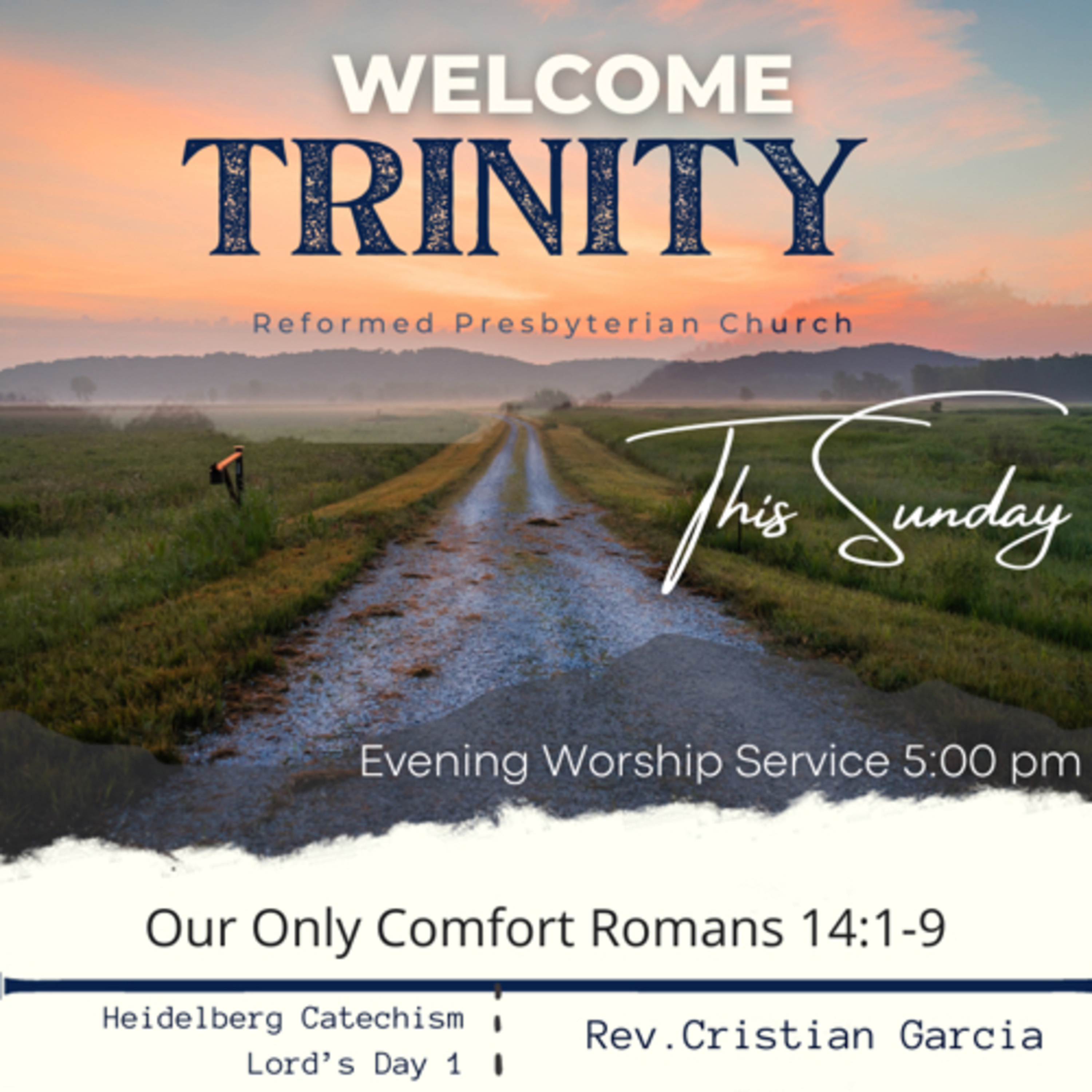 Jesus, Our Only Comfort