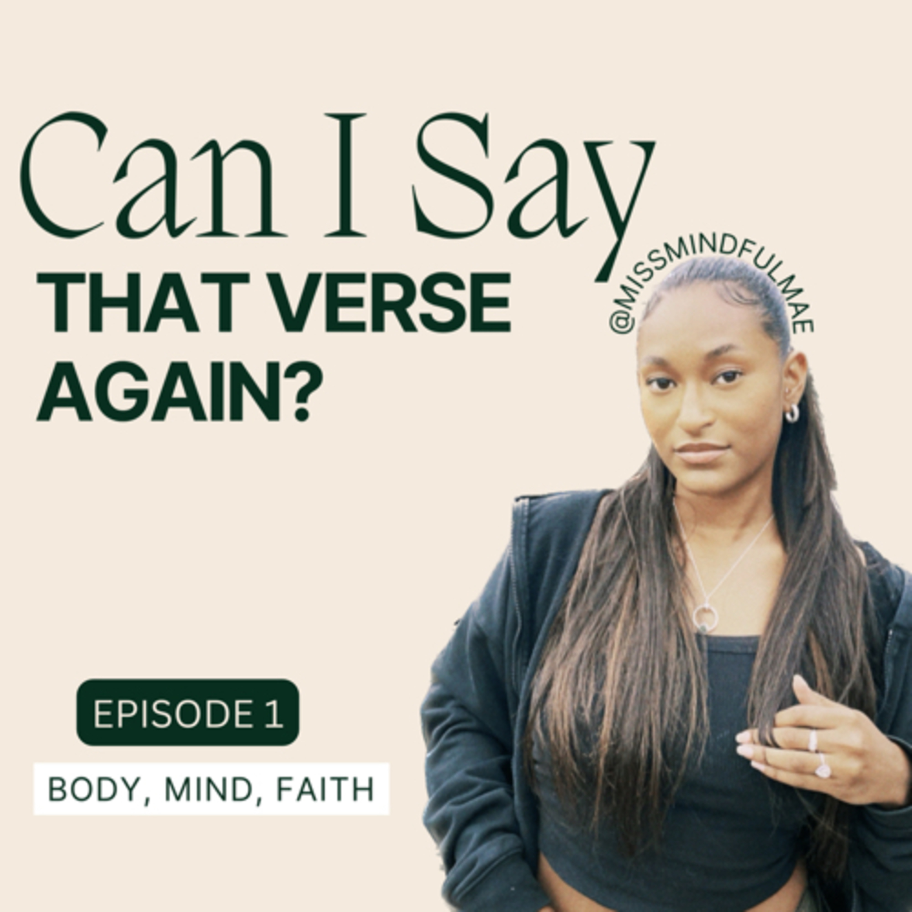 My Testimony & Battle - MissMindfulMae episode artwork