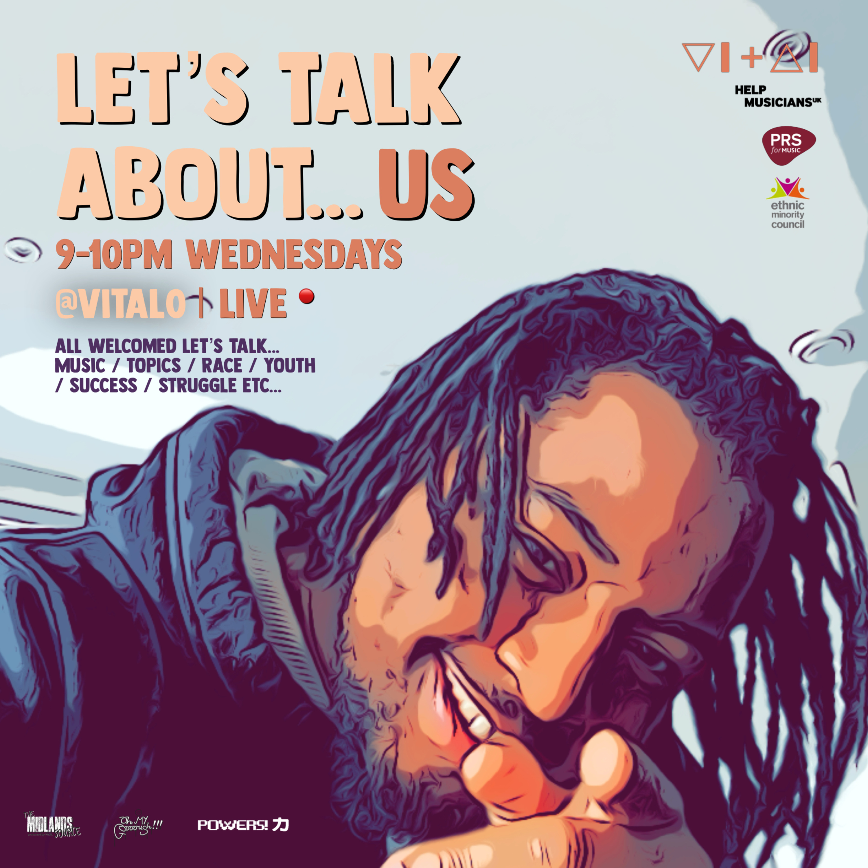 VITAL - Let’s Talk About... Us! | 027 episode artwork