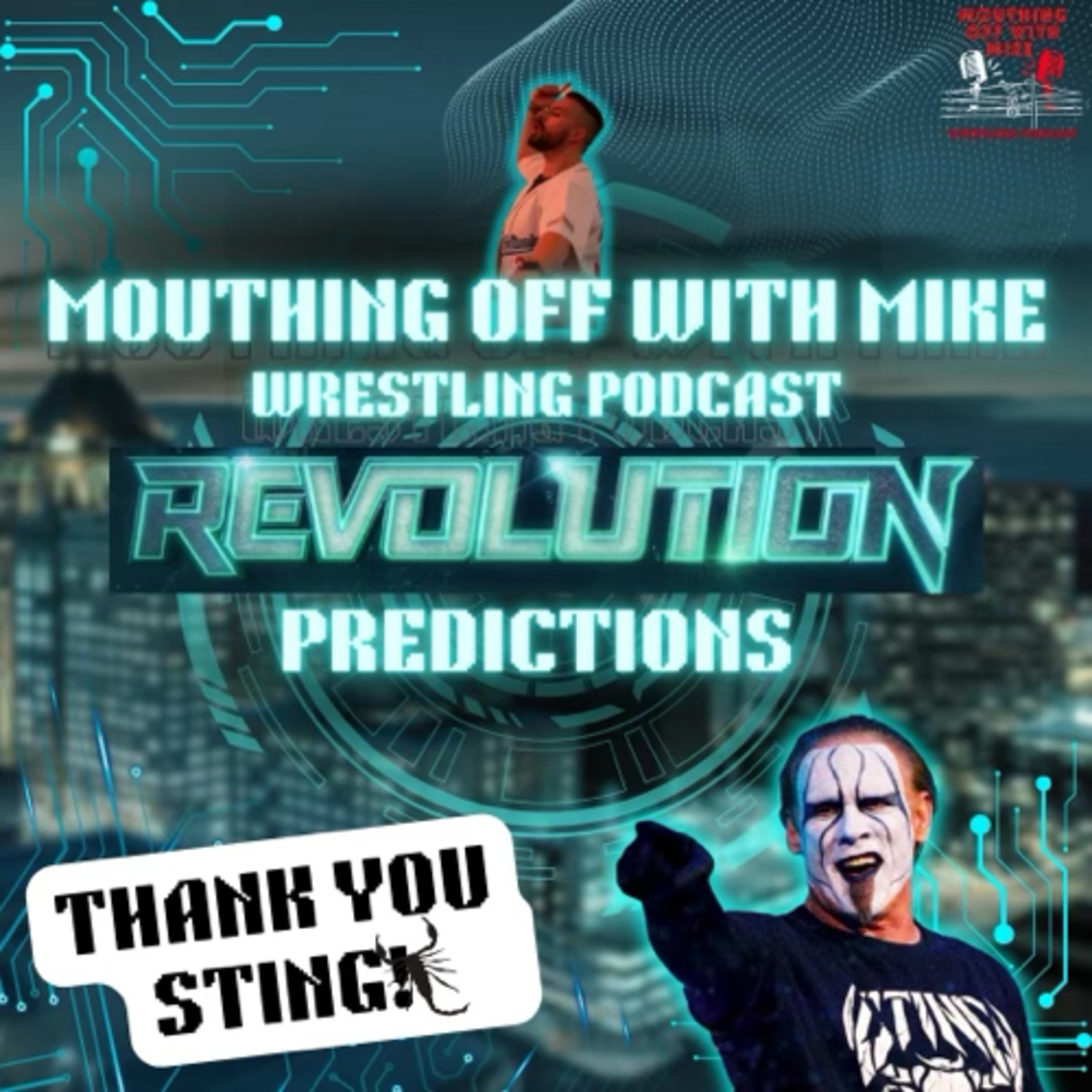 AEW Revolution 2024 Predictions! Thank You Sting 🦂 Mouthing off