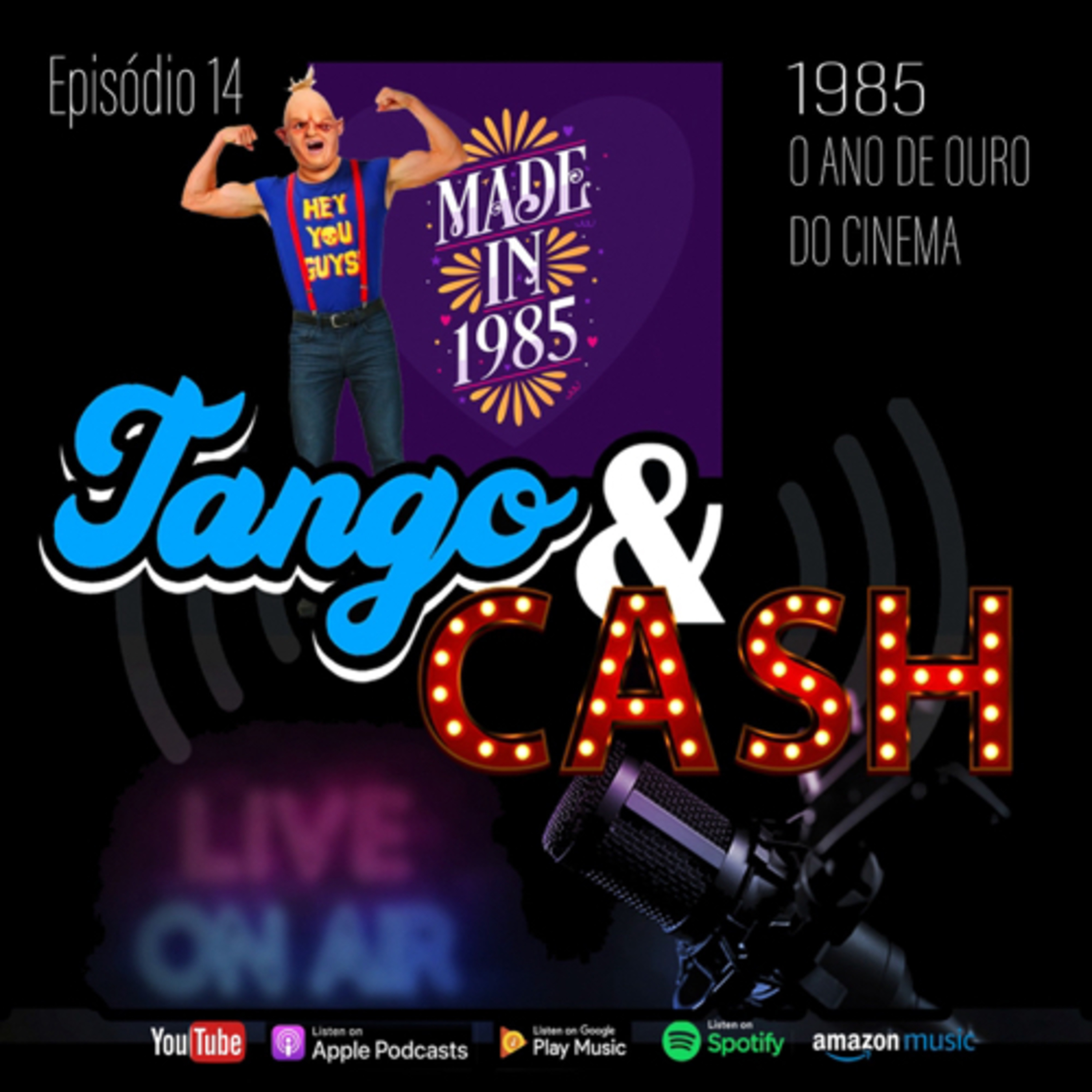 Tango e Cash Podcast