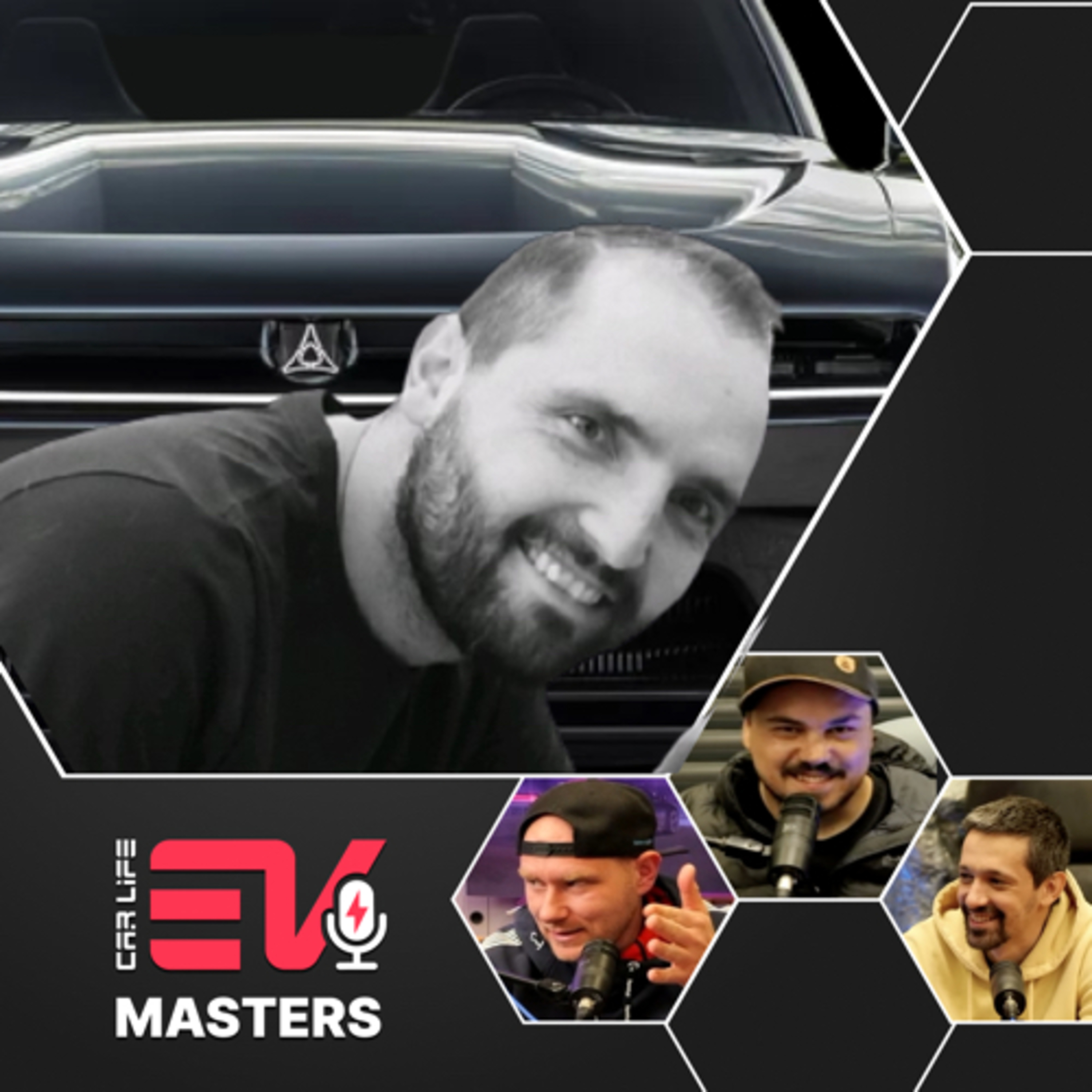 #EVMasters - Деян Нинов - Дизайнерът на Dodge Charger Daytona SRT episode artwork