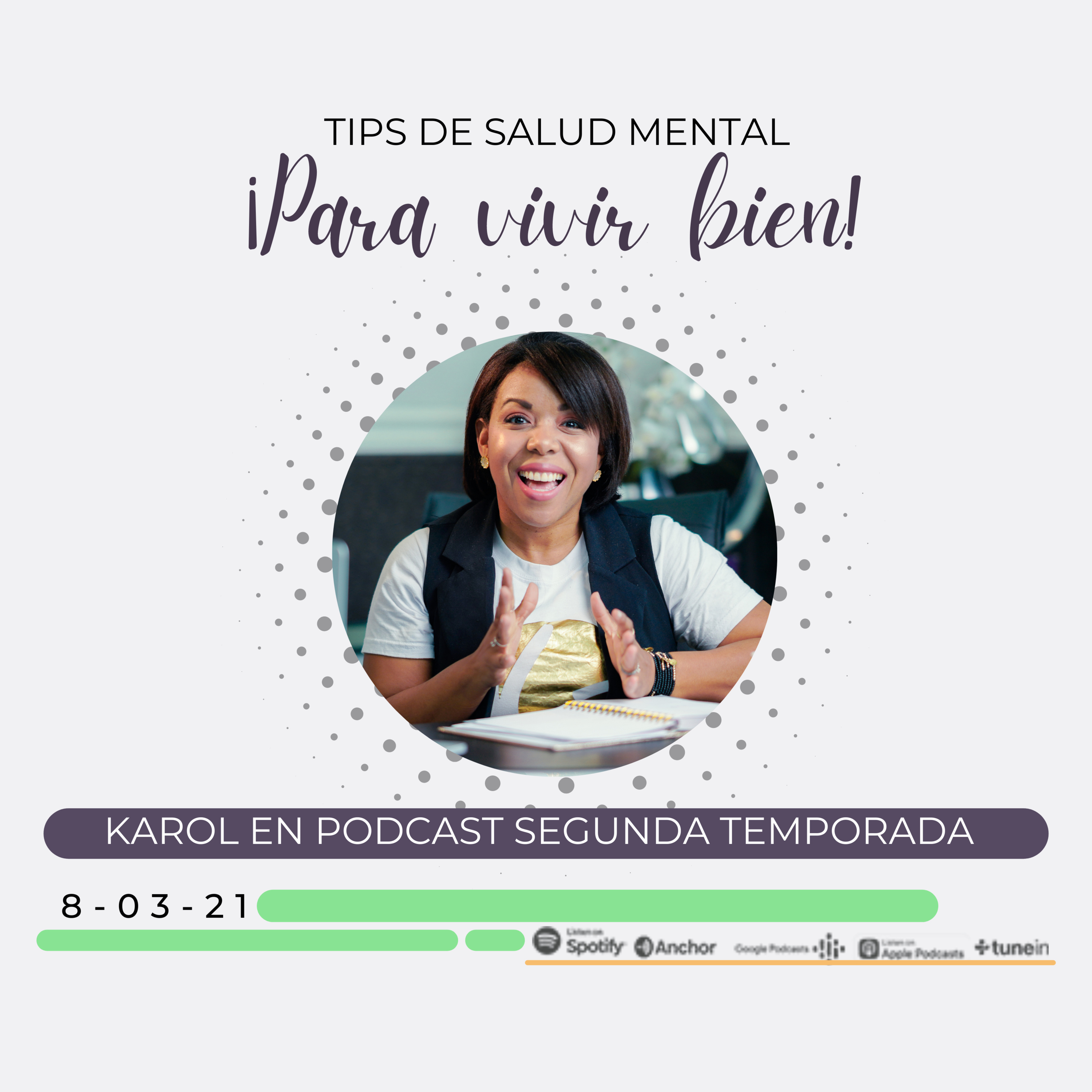 Karol en Podcast!