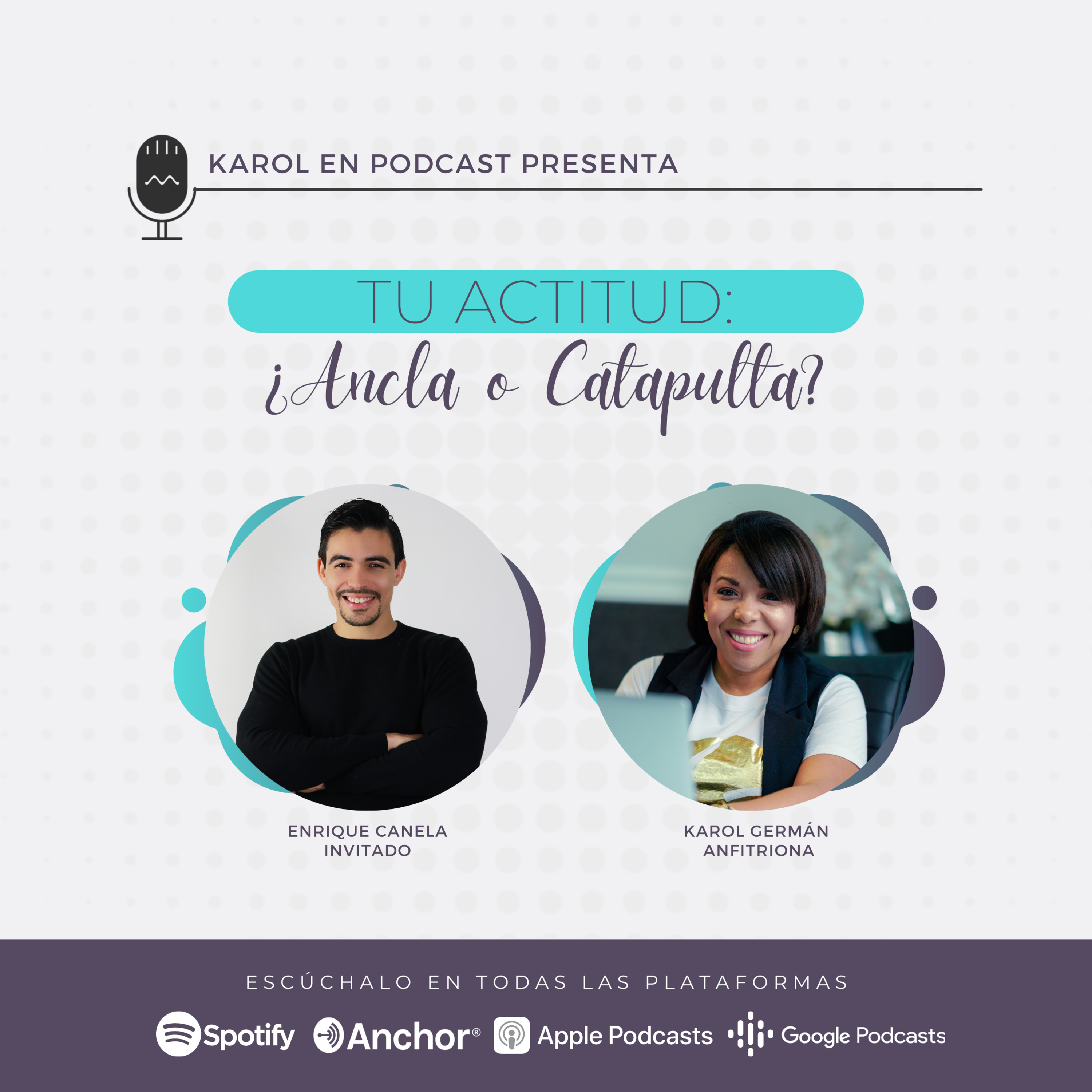 Karol en Podcast!