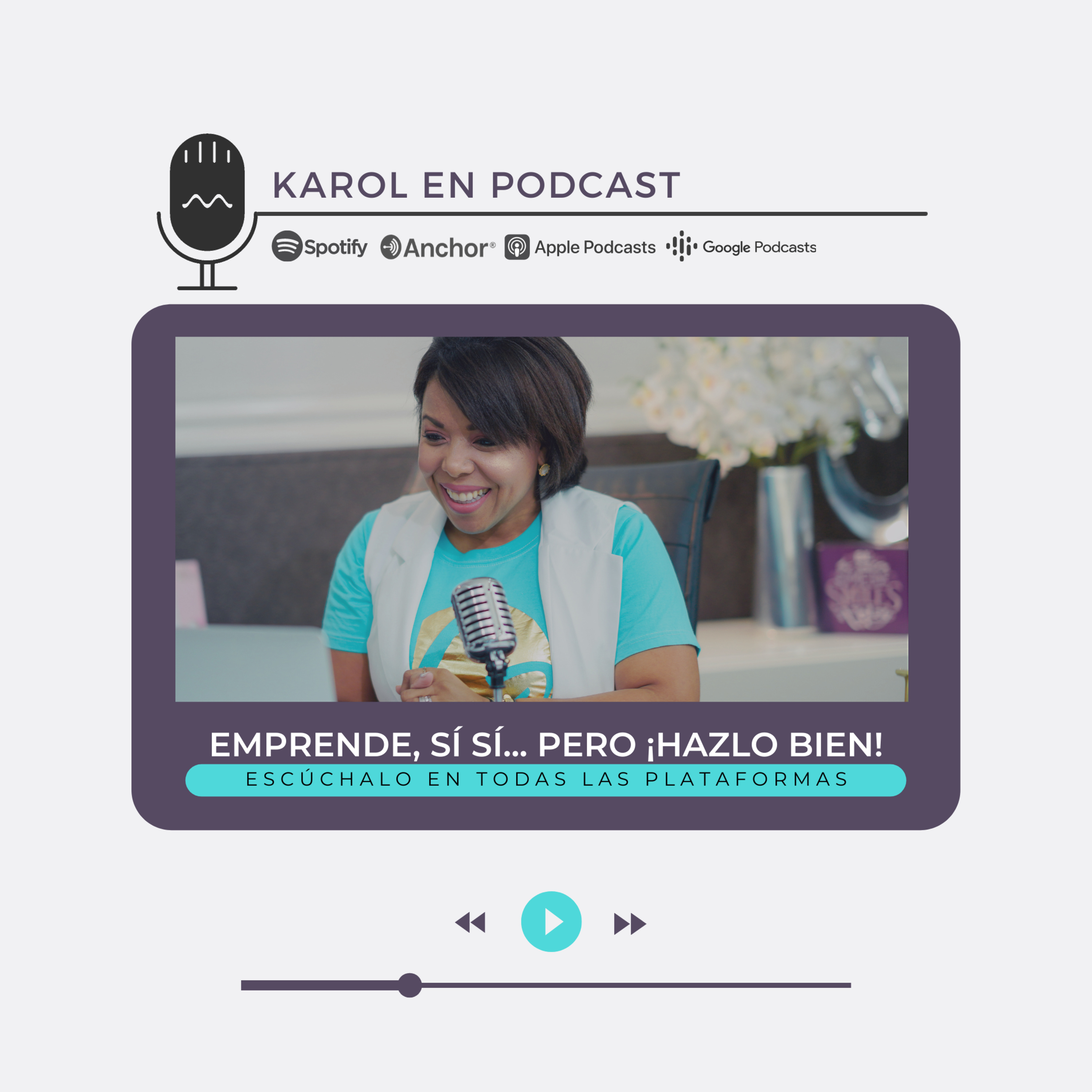 Karol en Podcast!