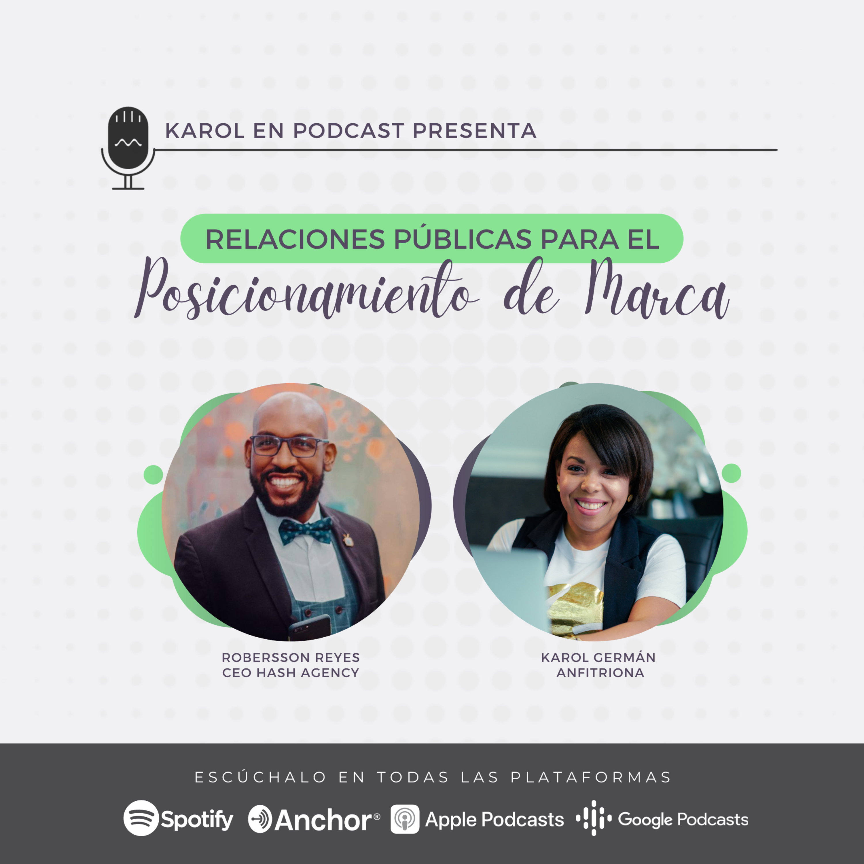 Karol en Podcast!