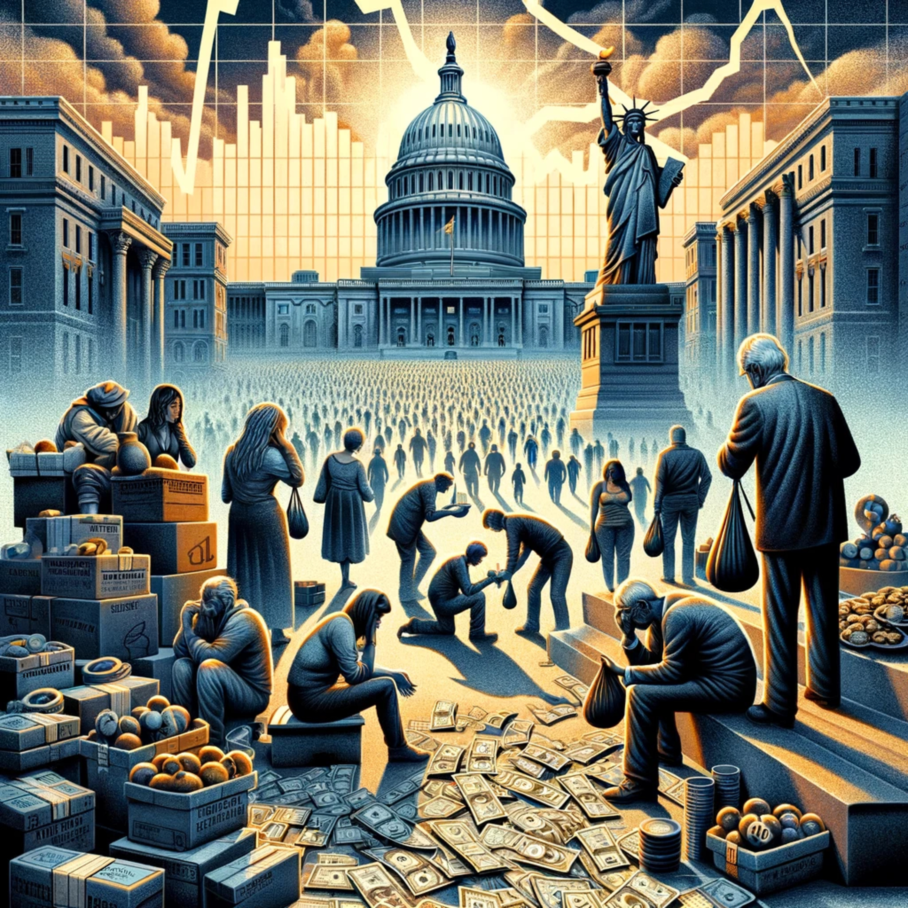 3-25-24: US National Debt and Inflation. Economic Turmoil Ahead?