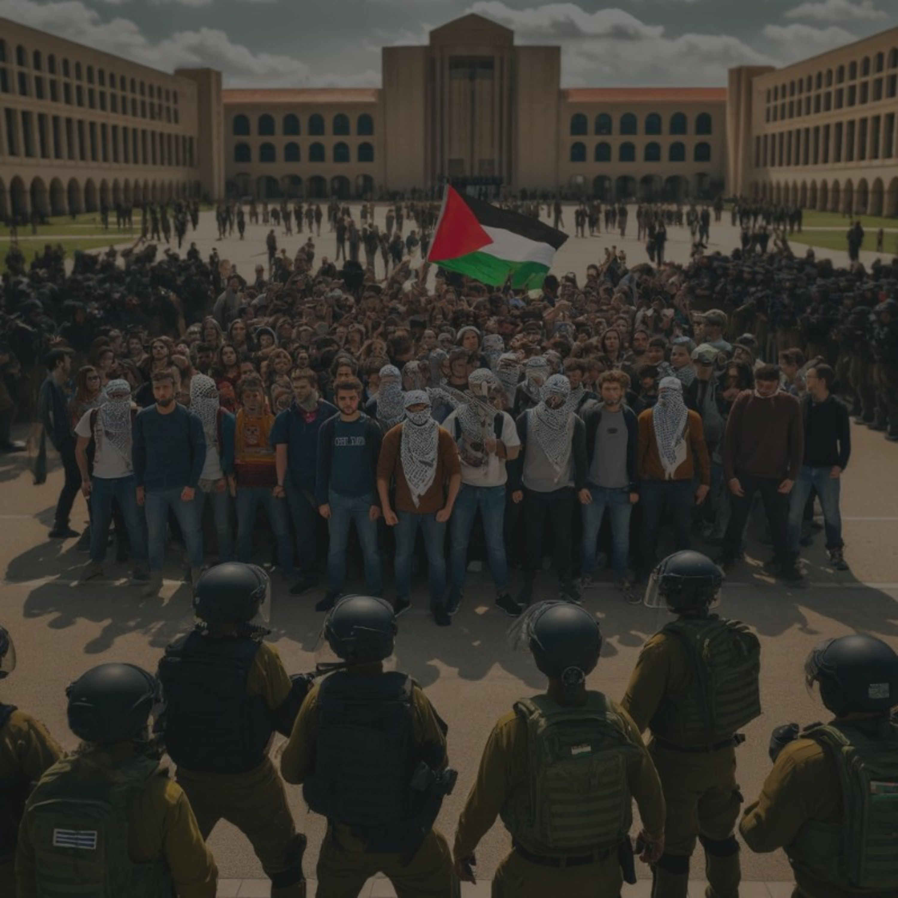 4-26-24: Gaza Protests Sweep College Campuses