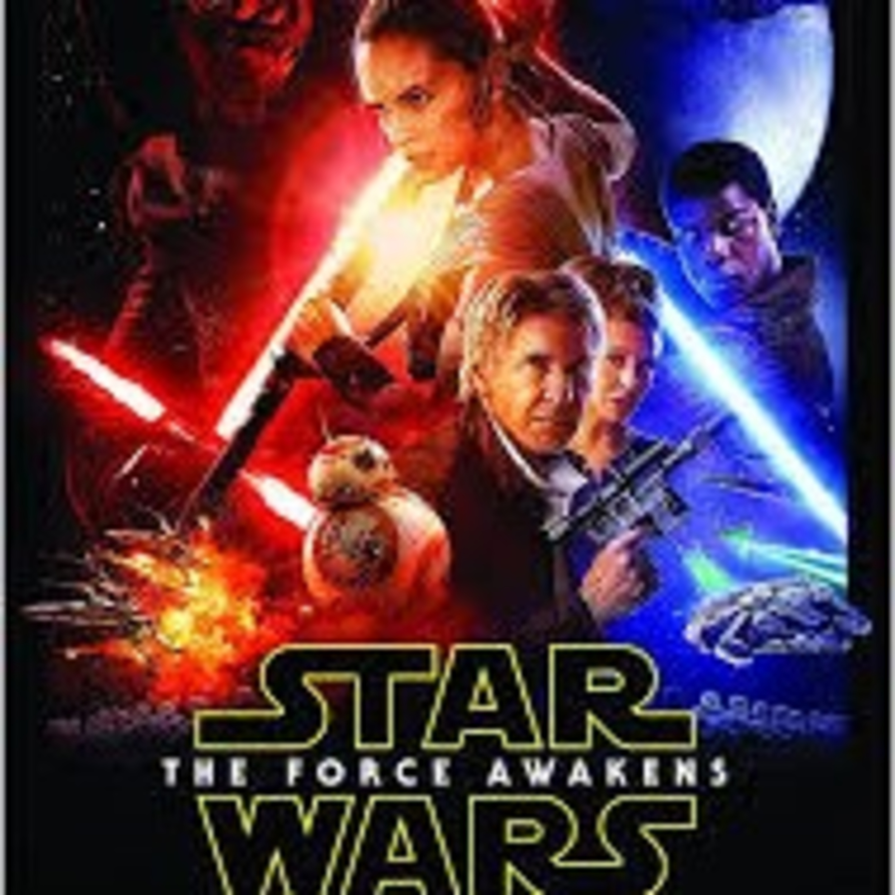 Ranking All Star Wars Properties #4: The Force Awakens - Also, Is Rey A Mary Sue? episode artwork