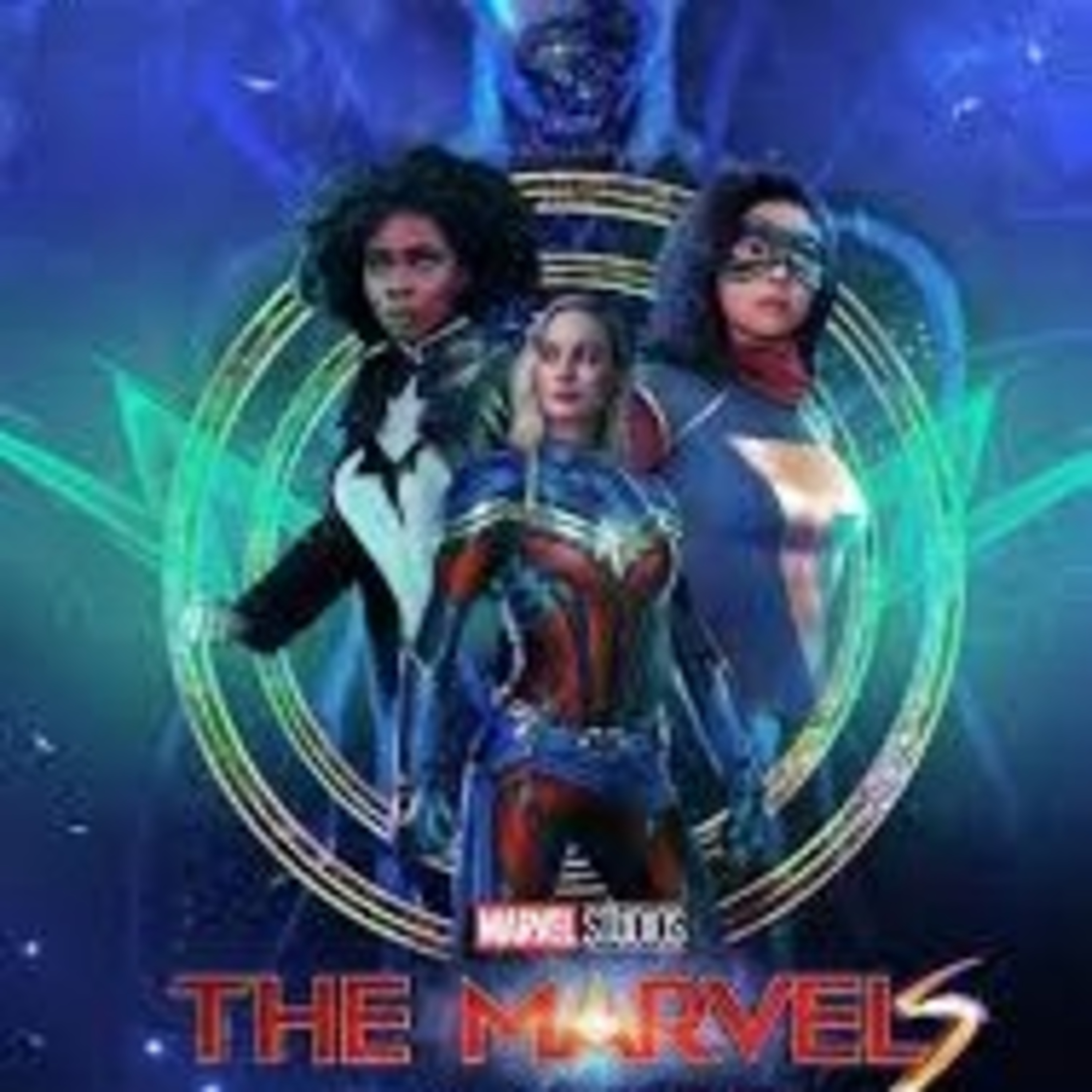 The Marvels Trailer Reaction episode artwork