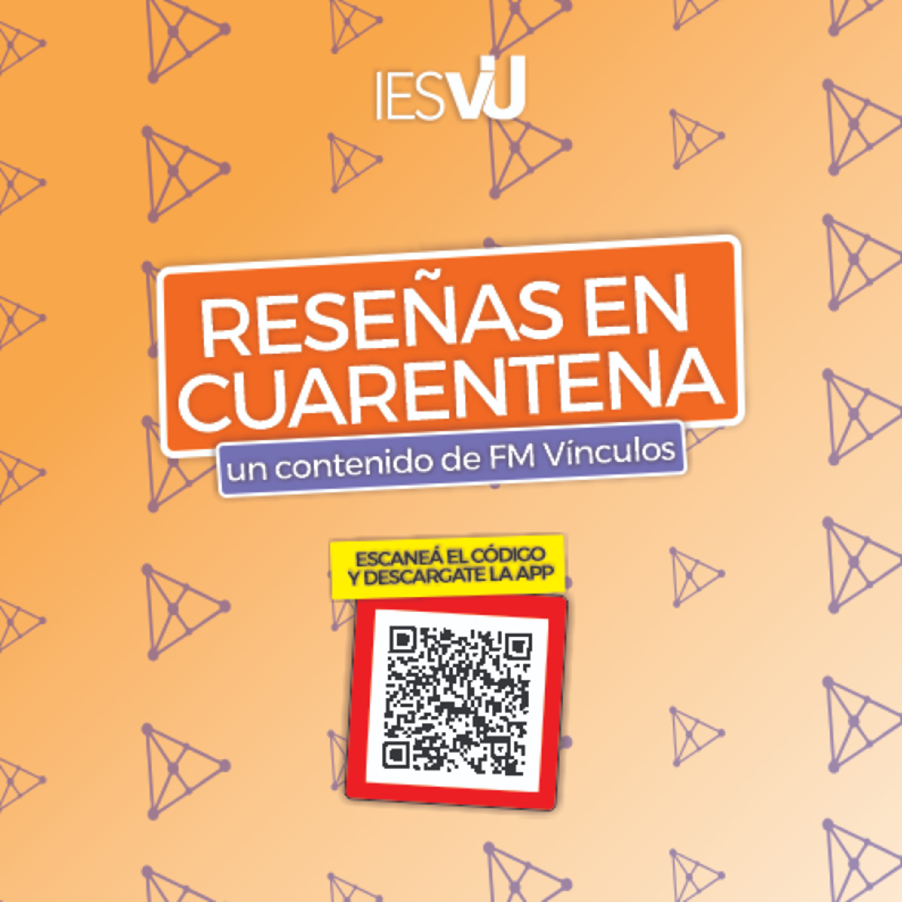 Portada de FM Vínculos 89.7 - IES 9-015 Valle de Uco