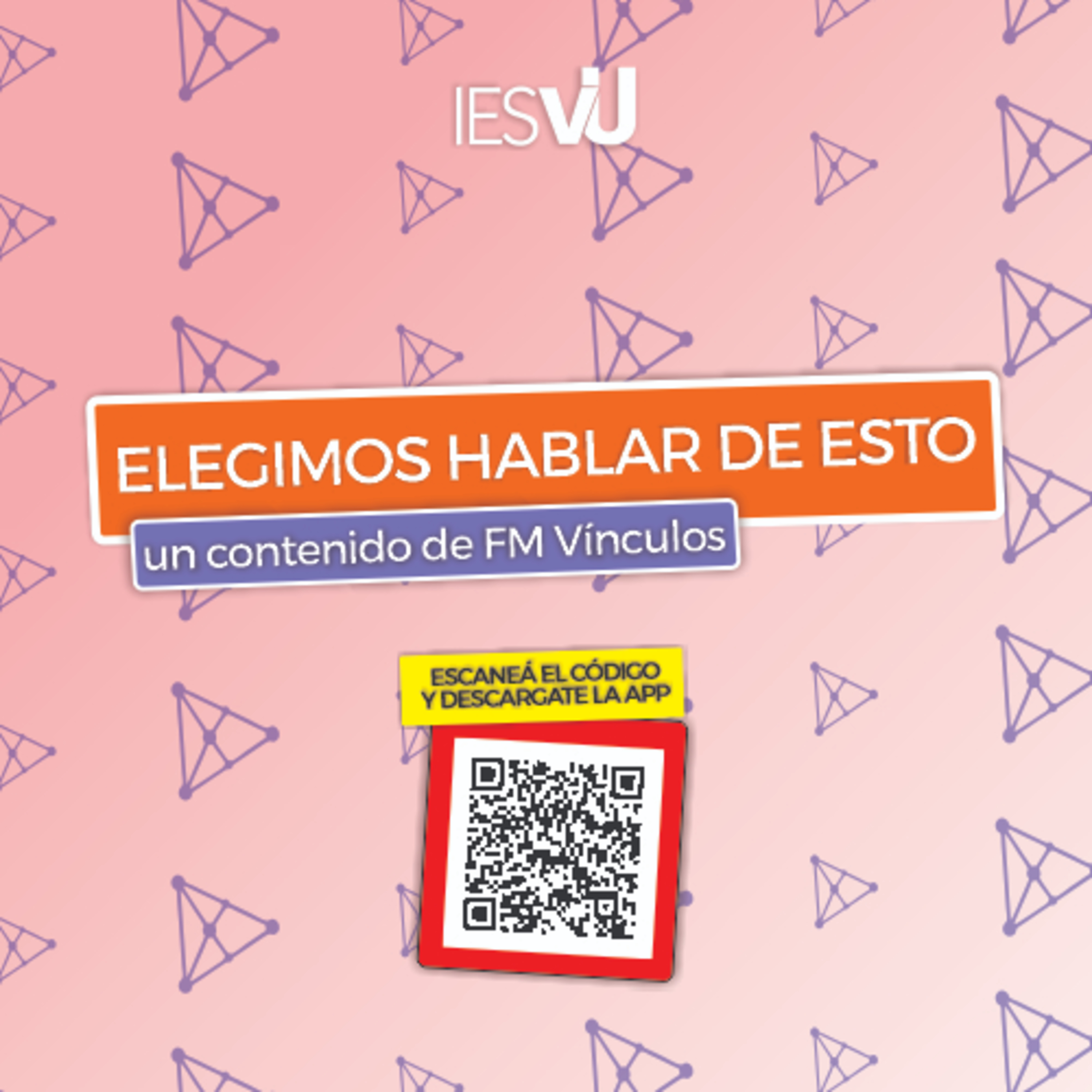 Portada de FM Vínculos 89.7 - IES 9-015 Valle de Uco