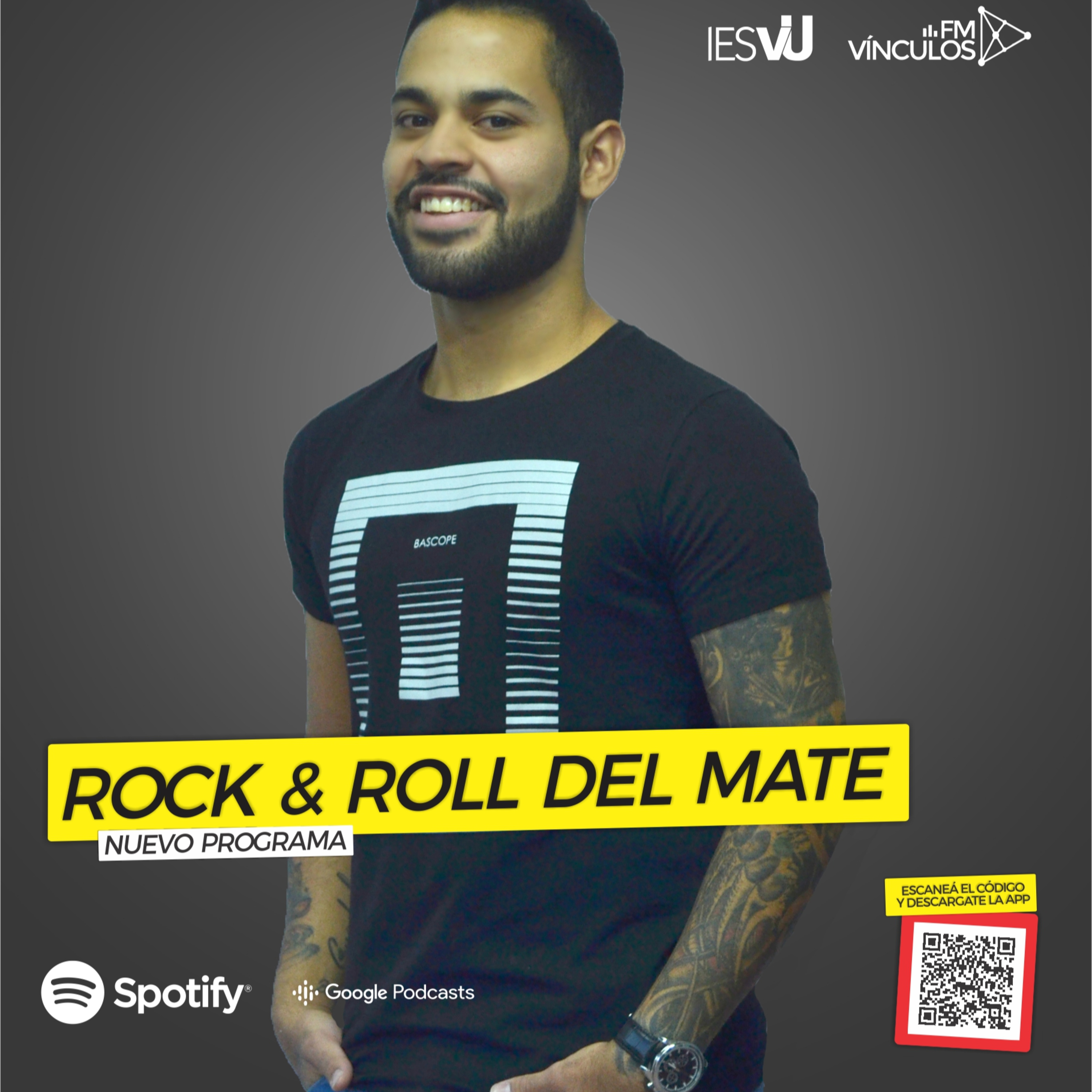 Portada de FM Vínculos 89.7 - IES 9-015 Valle de Uco