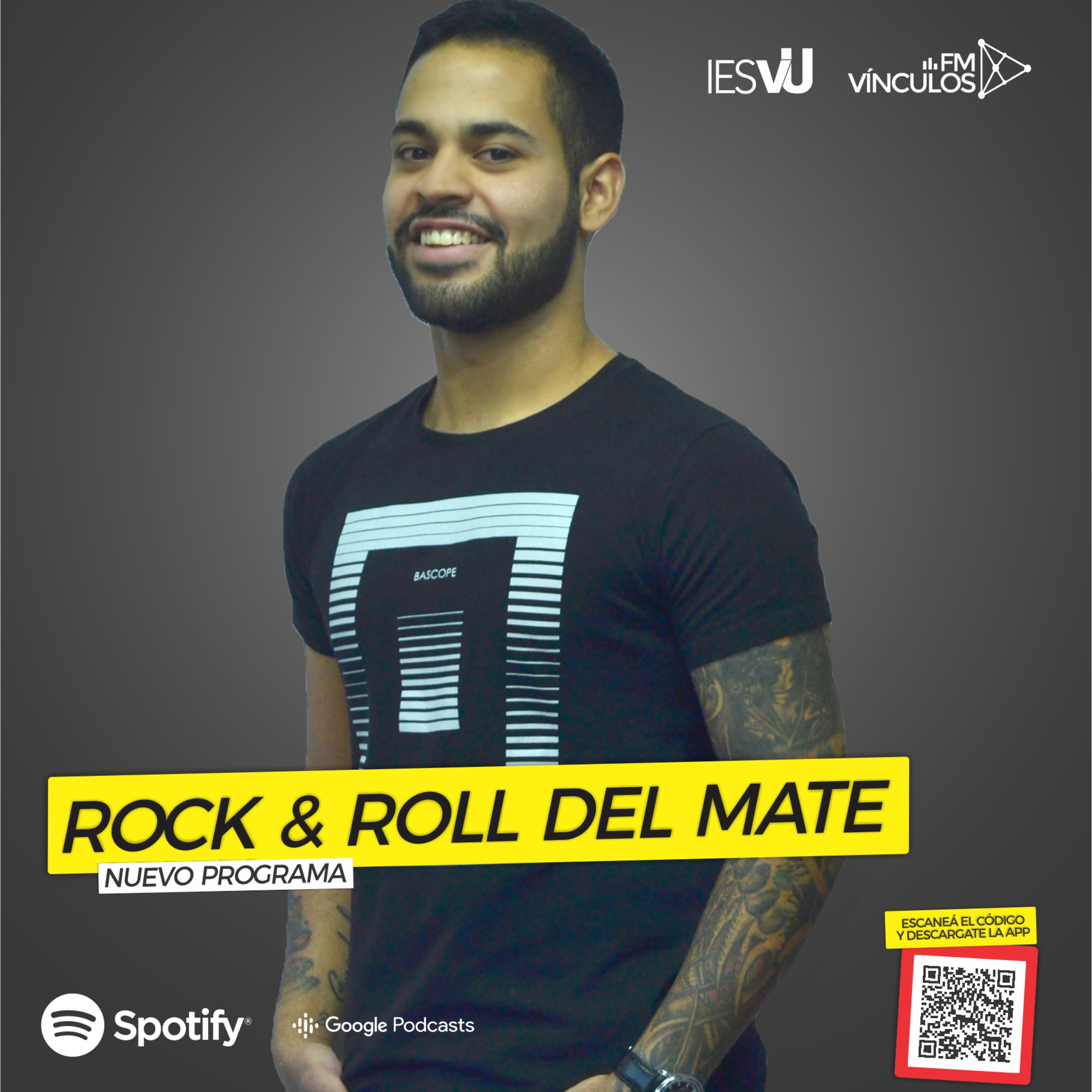 Portada de FM Vínculos 89.7 - IES 9-015 Valle de Uco