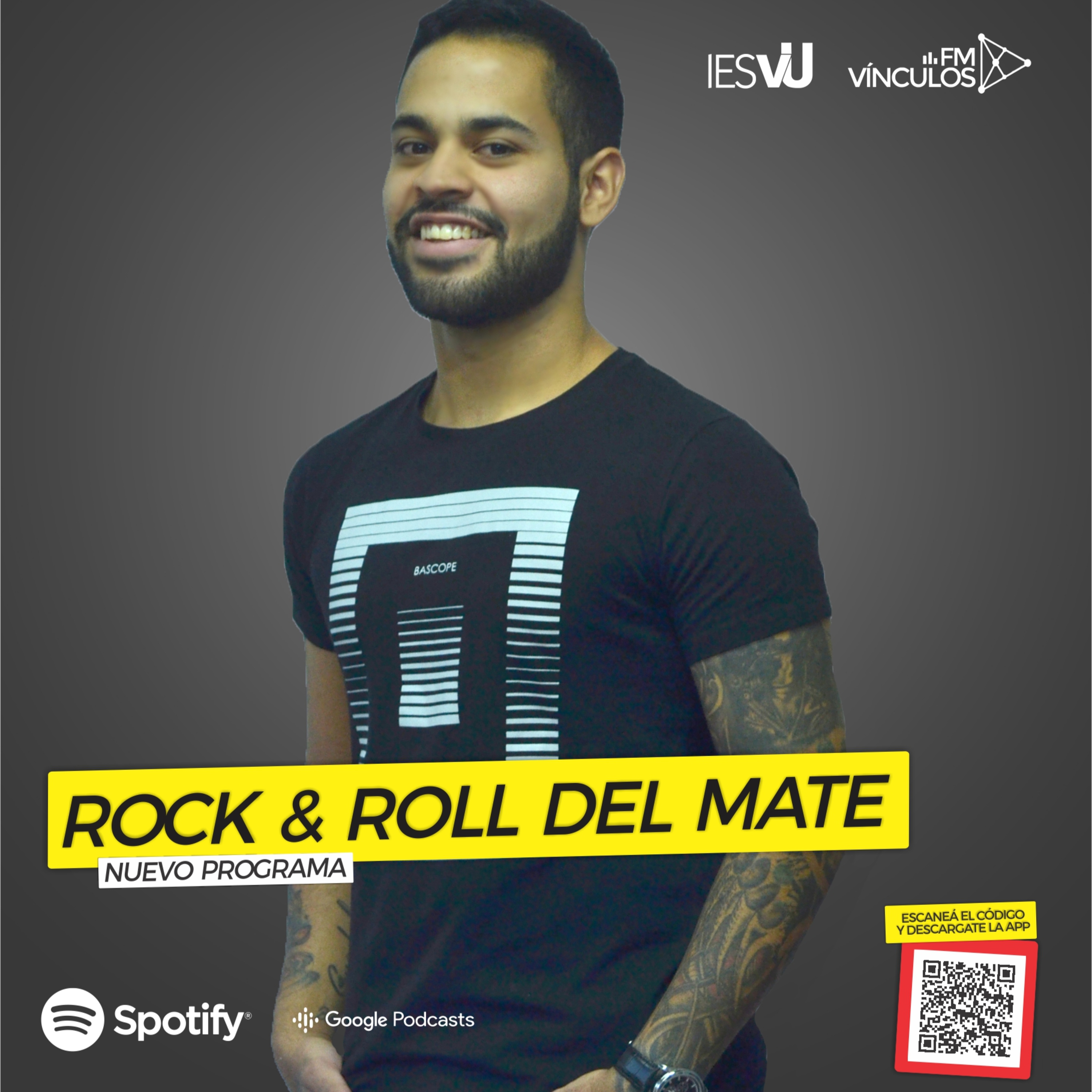 Portada de FM Vínculos 89.7 - IES 9-015 Valle de Uco