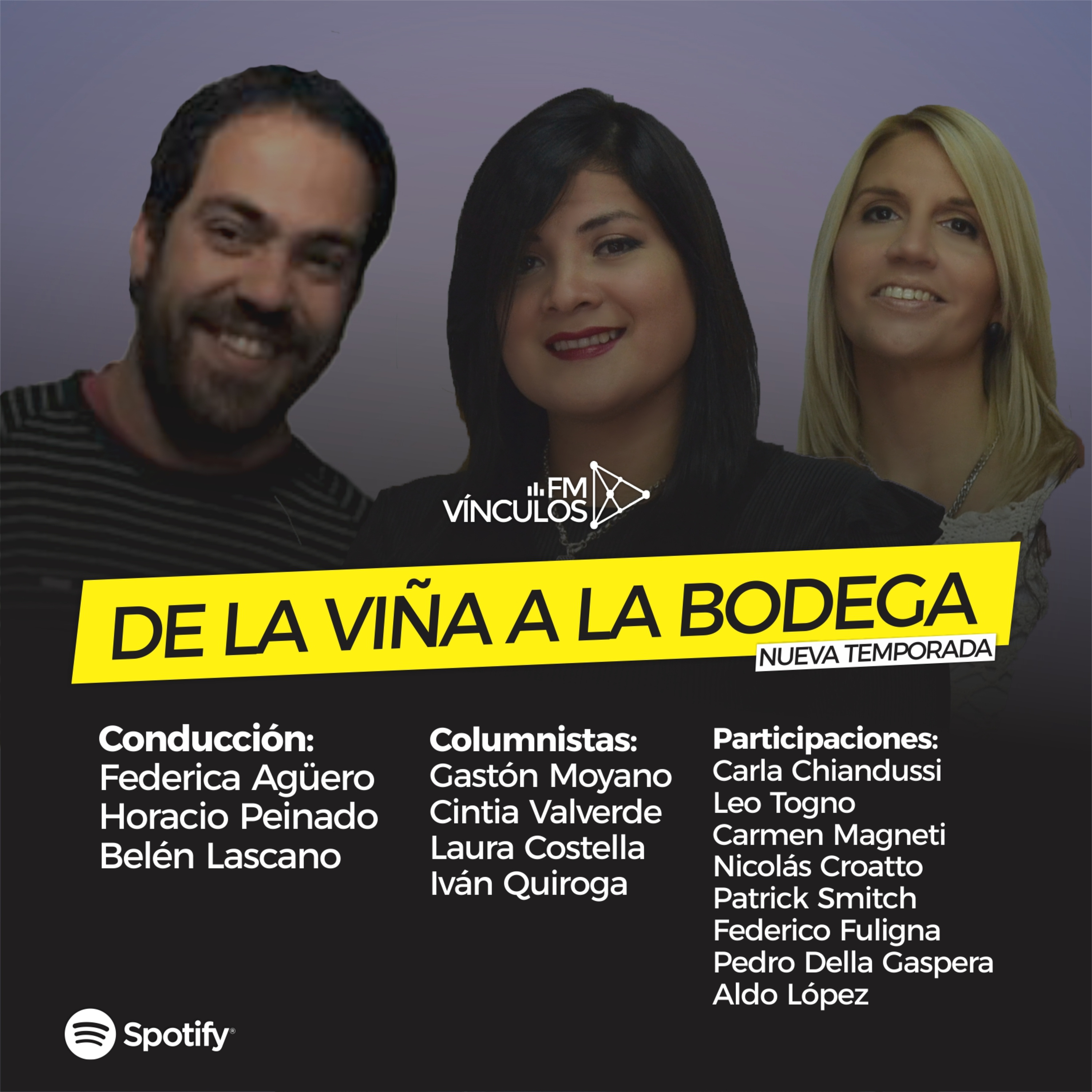 Portada de FM Vínculos 89.7 - IES 9-015 Valle de Uco