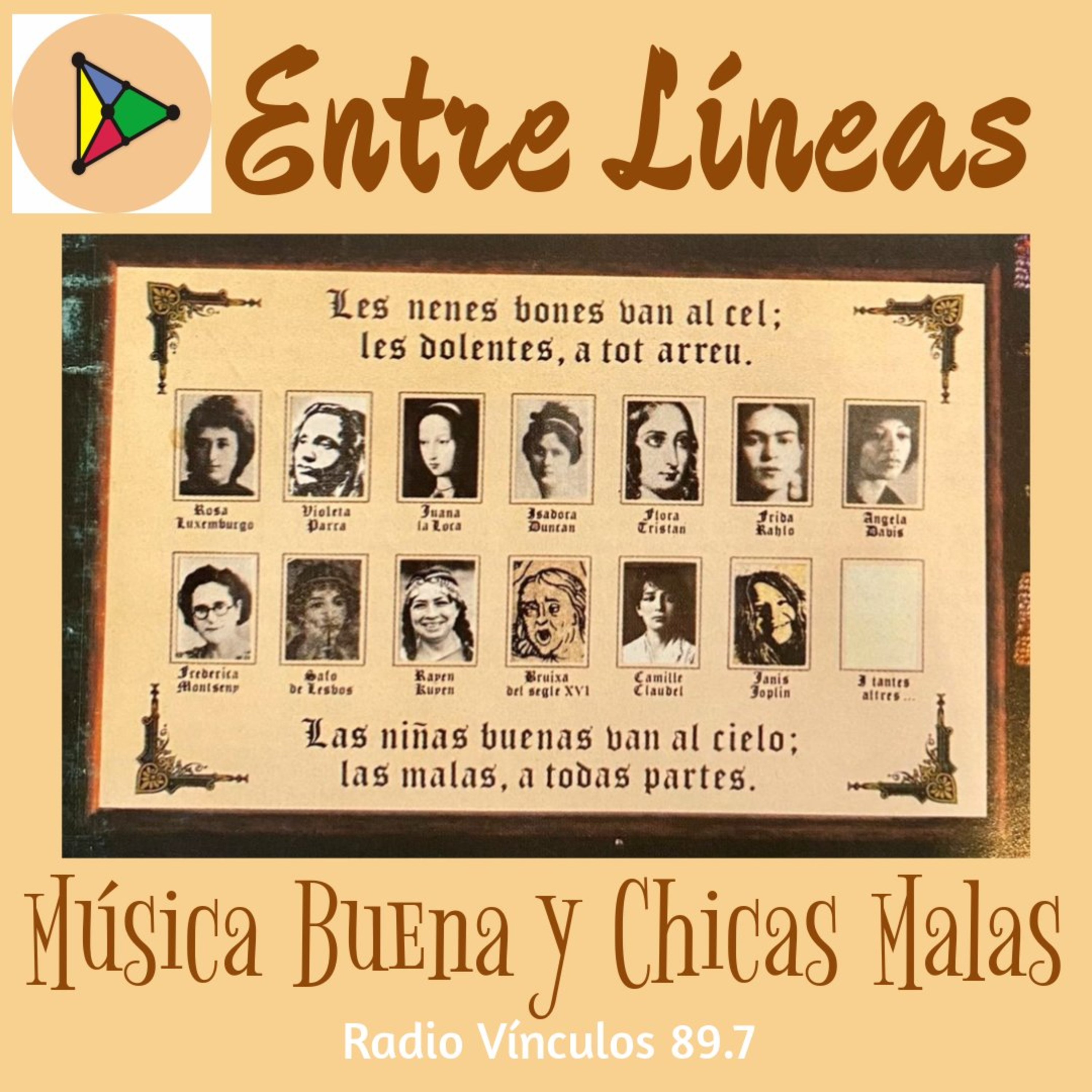 Portada de FM Vínculos 89.7 - IES 9-015 Valle de Uco