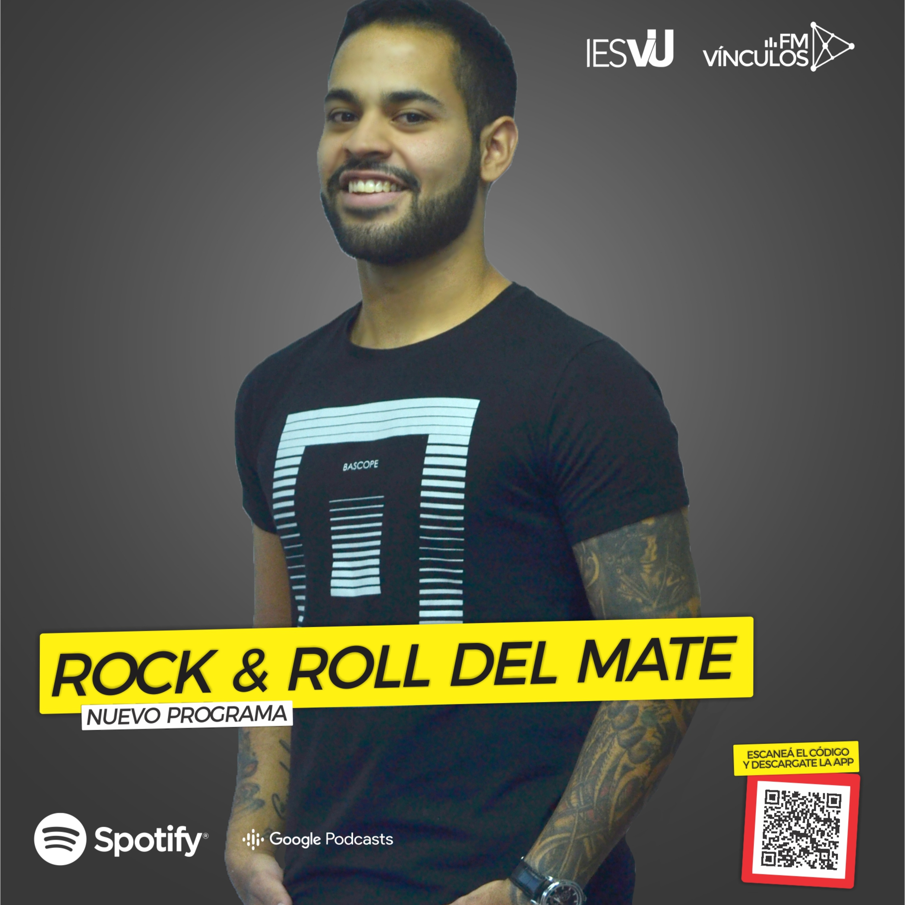 Portada de FM Vínculos 89.7 - IES 9-015 Valle de Uco