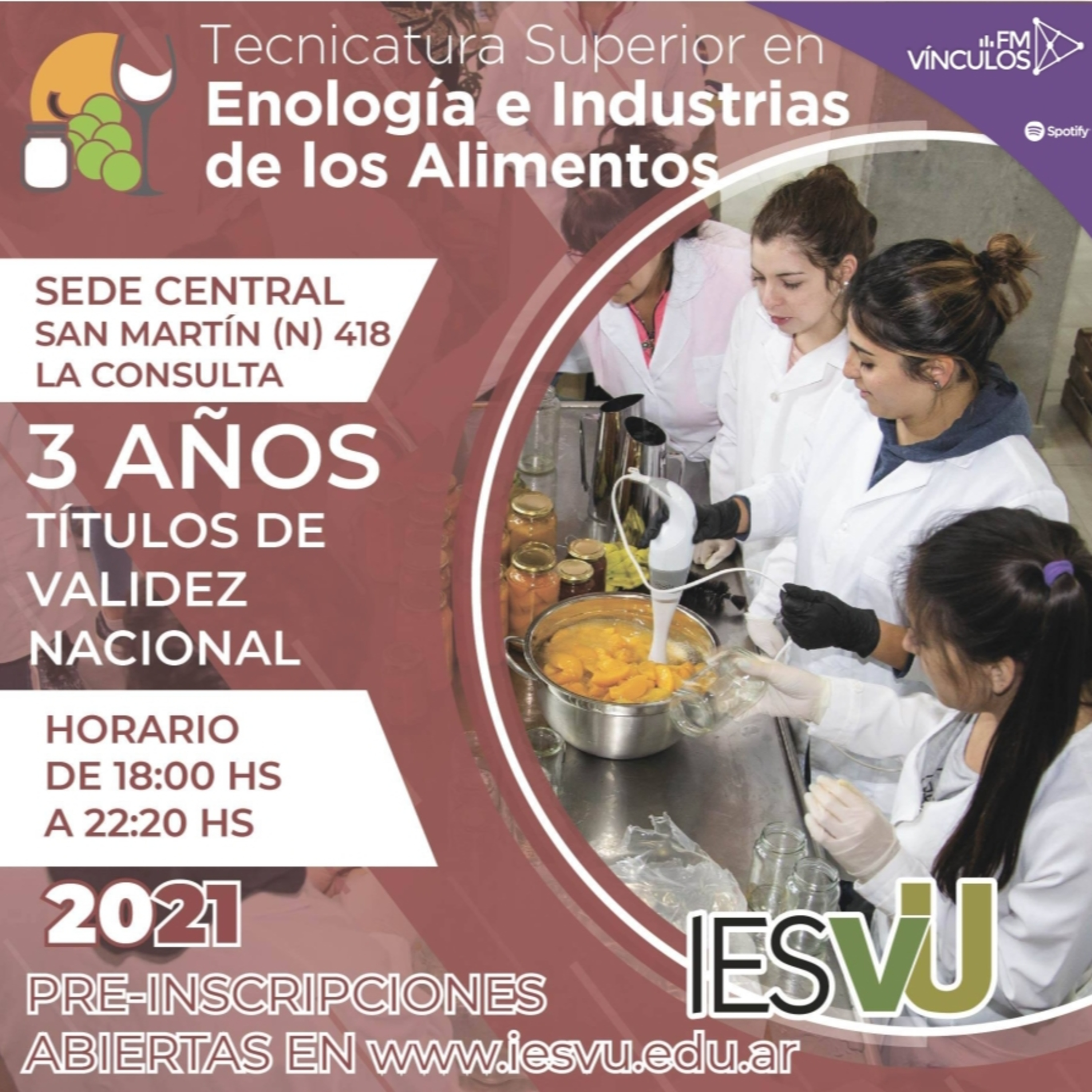 FM Vínculos 89.7 - IES 9-015 Valle de Uco