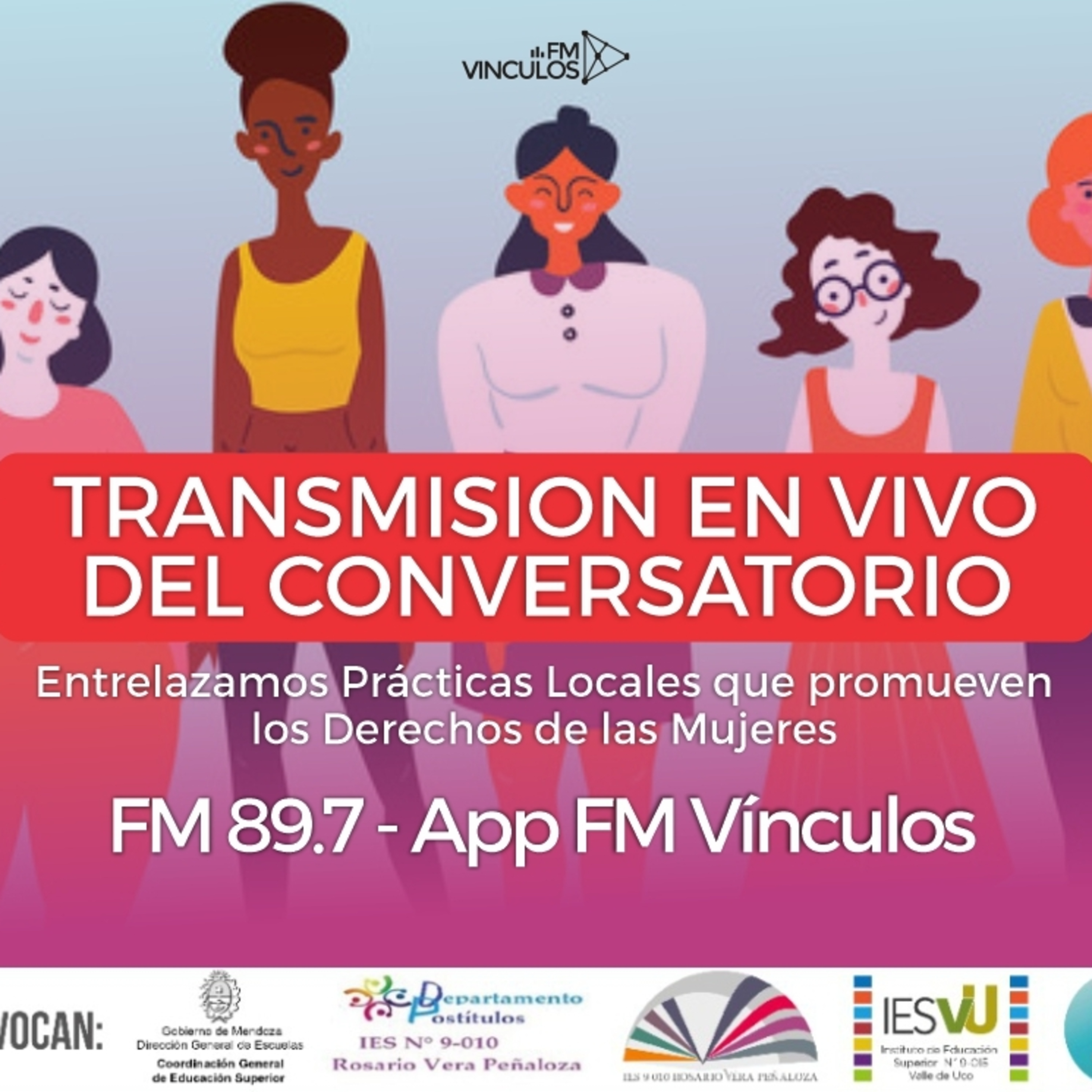 Portada de FM Vínculos 89.7 - IES 9-015 Valle de Uco