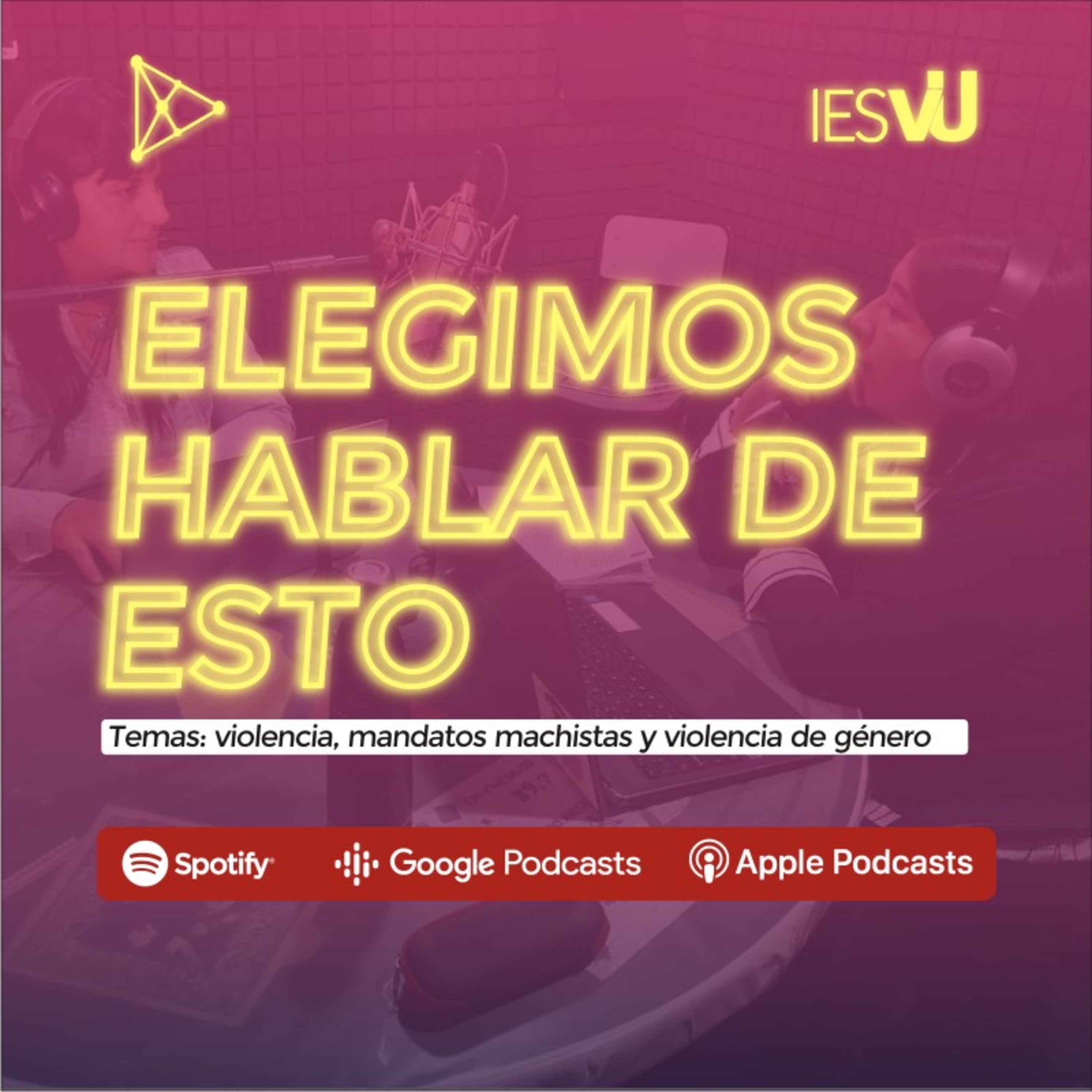 Portada de FM Vínculos 89.7 - IES 9-015 Valle de Uco
