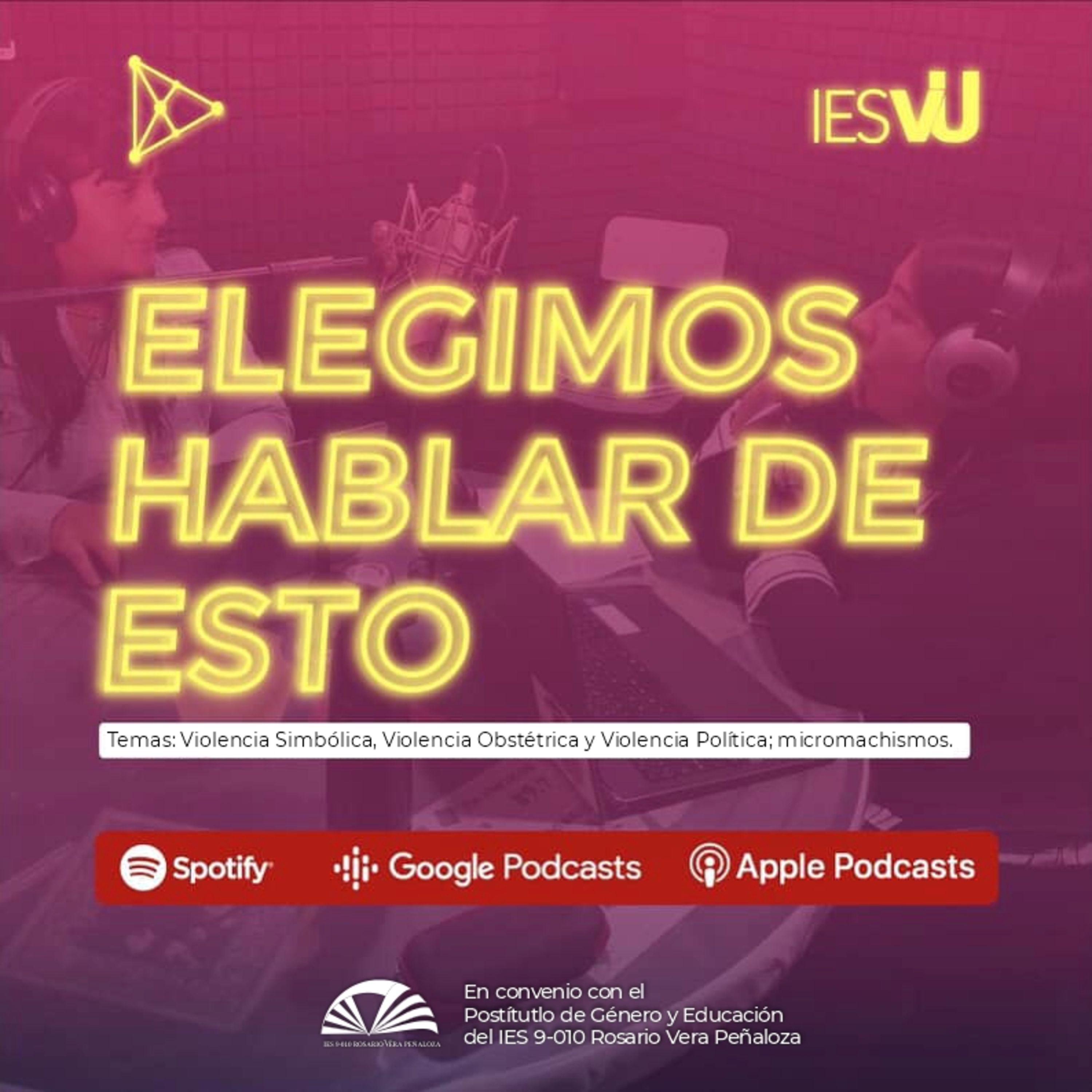 Portada de FM Vínculos 89.7 - IES 9-015 Valle de Uco