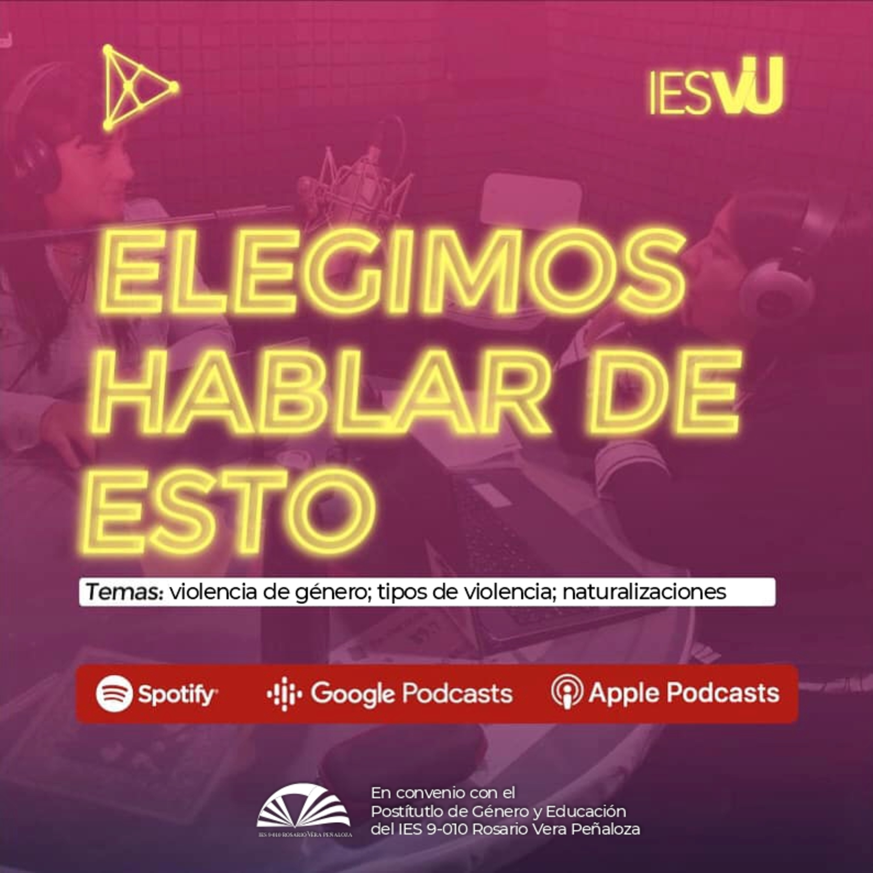 Portada de FM Vínculos 89.7 - IES 9-015 Valle de Uco